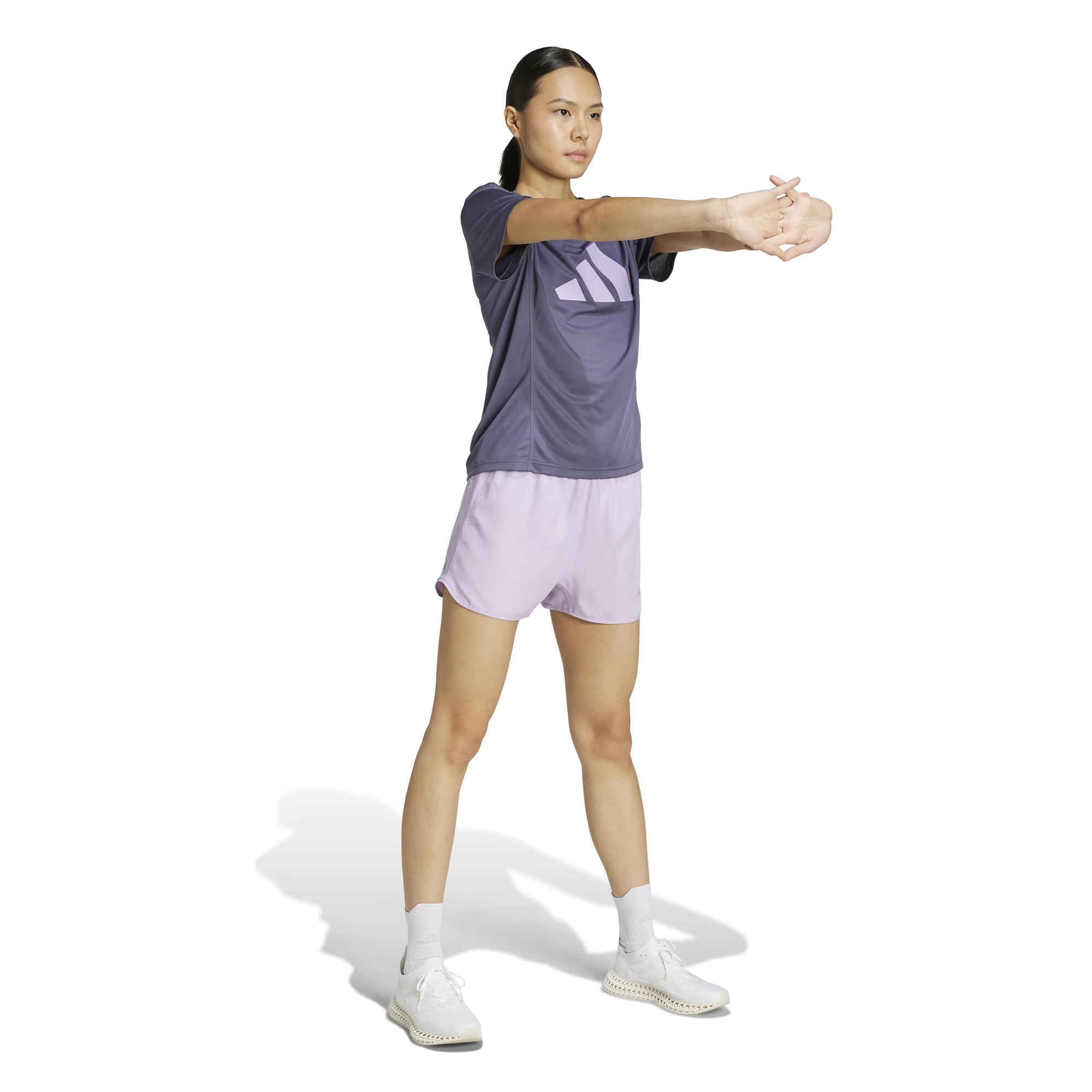 Adidas Run It Shorts Powder Plum