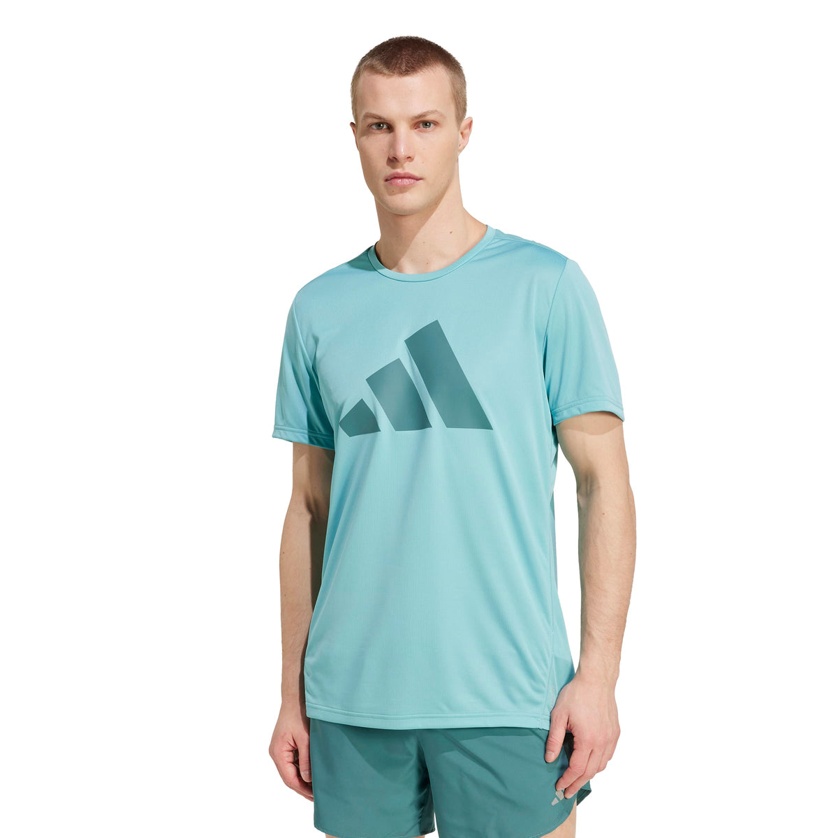 Adidas Run It Tee Mint Ton