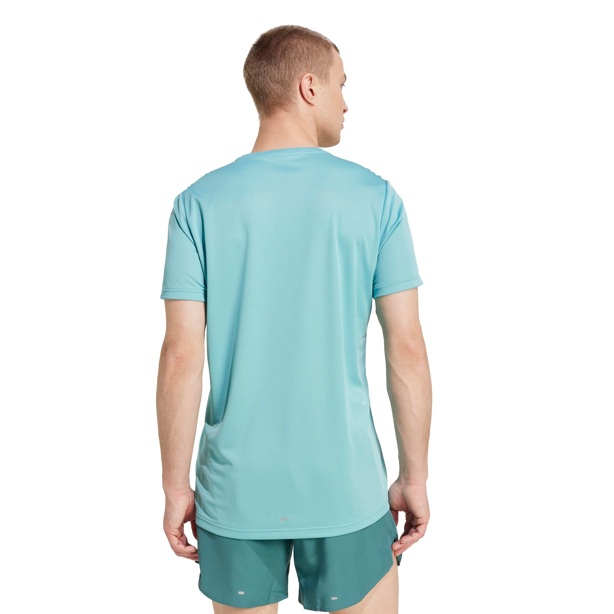 Adidas Run It Tee Mint Ton