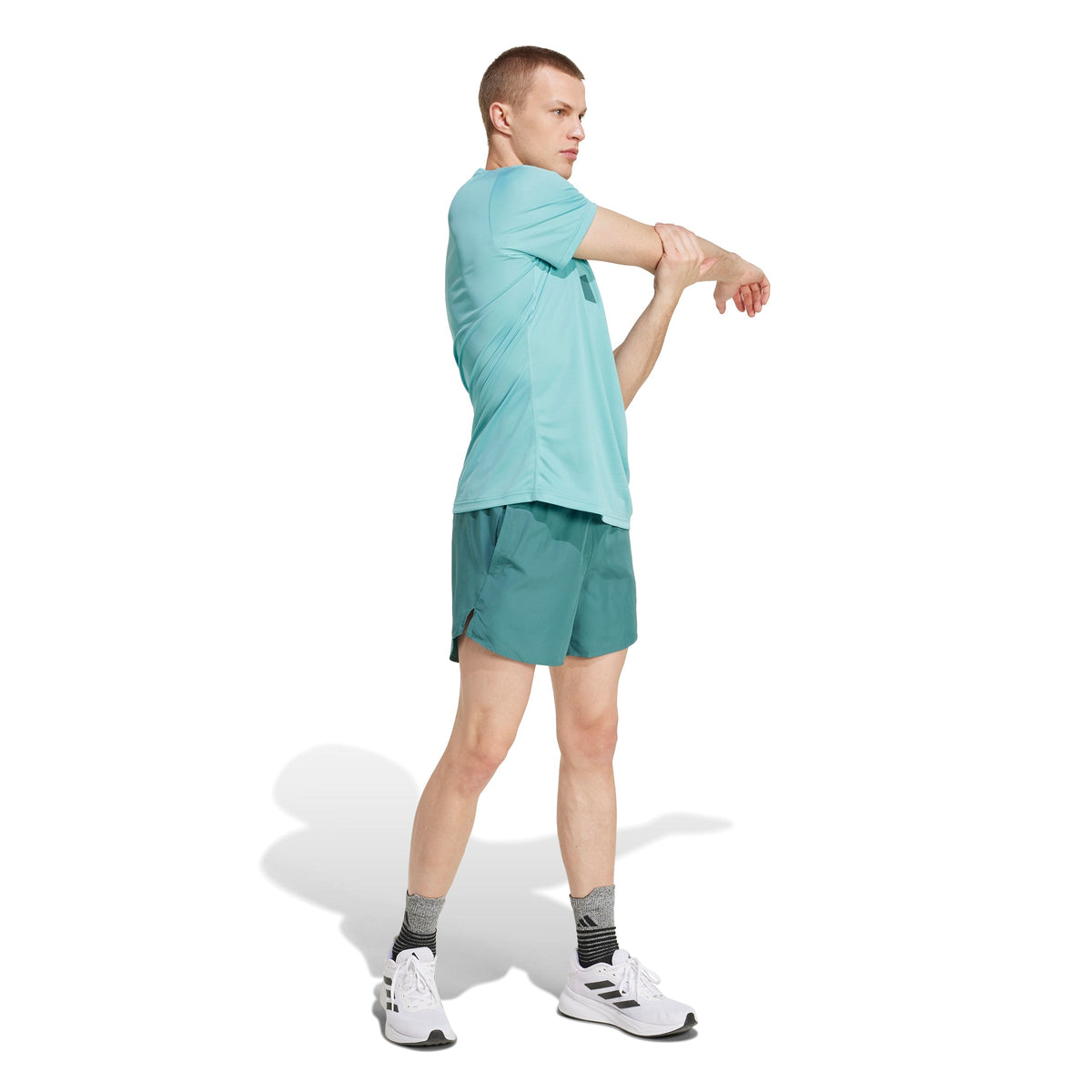 Adidas Run It Tee Mint Ton