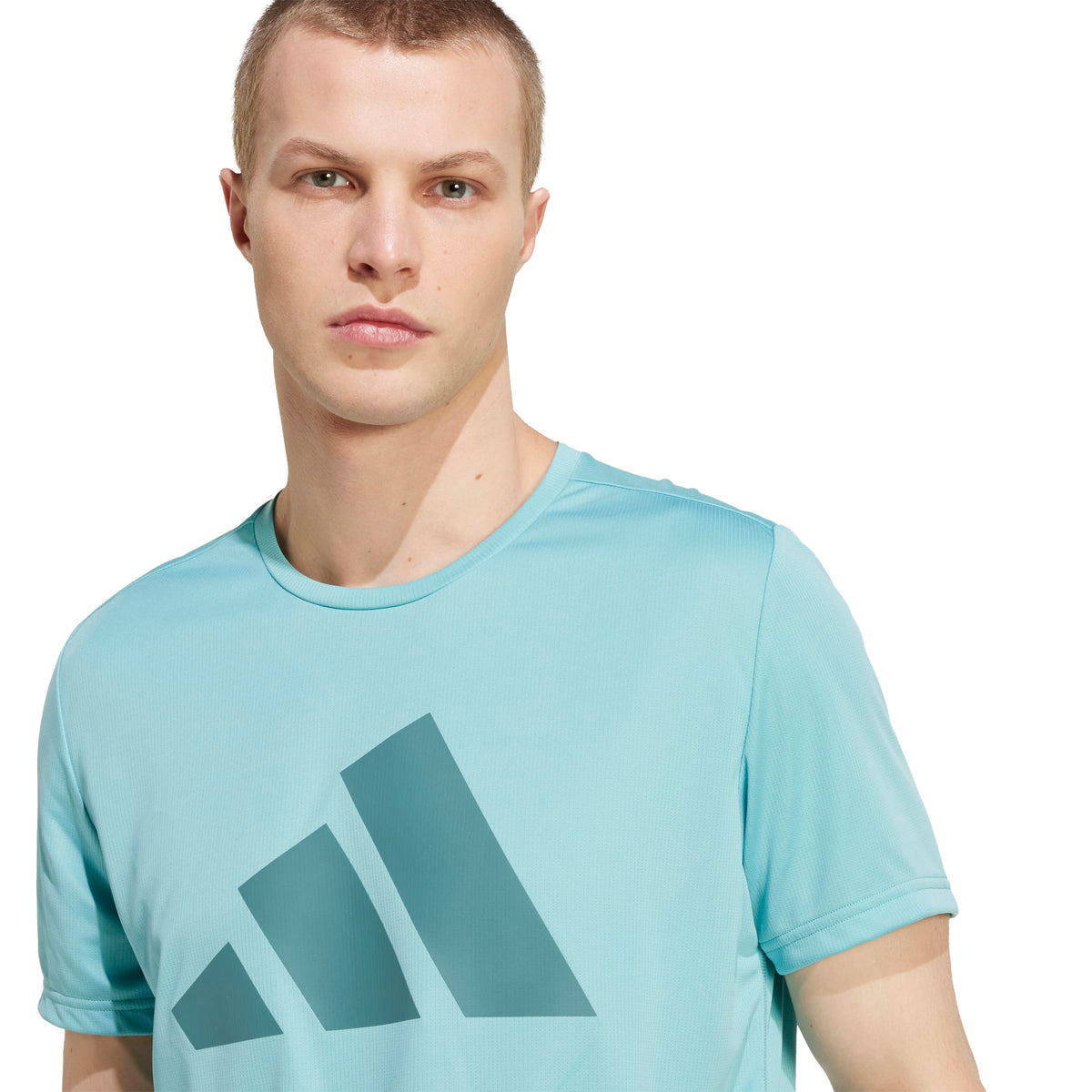 Adidas Run It Tee Mint Ton