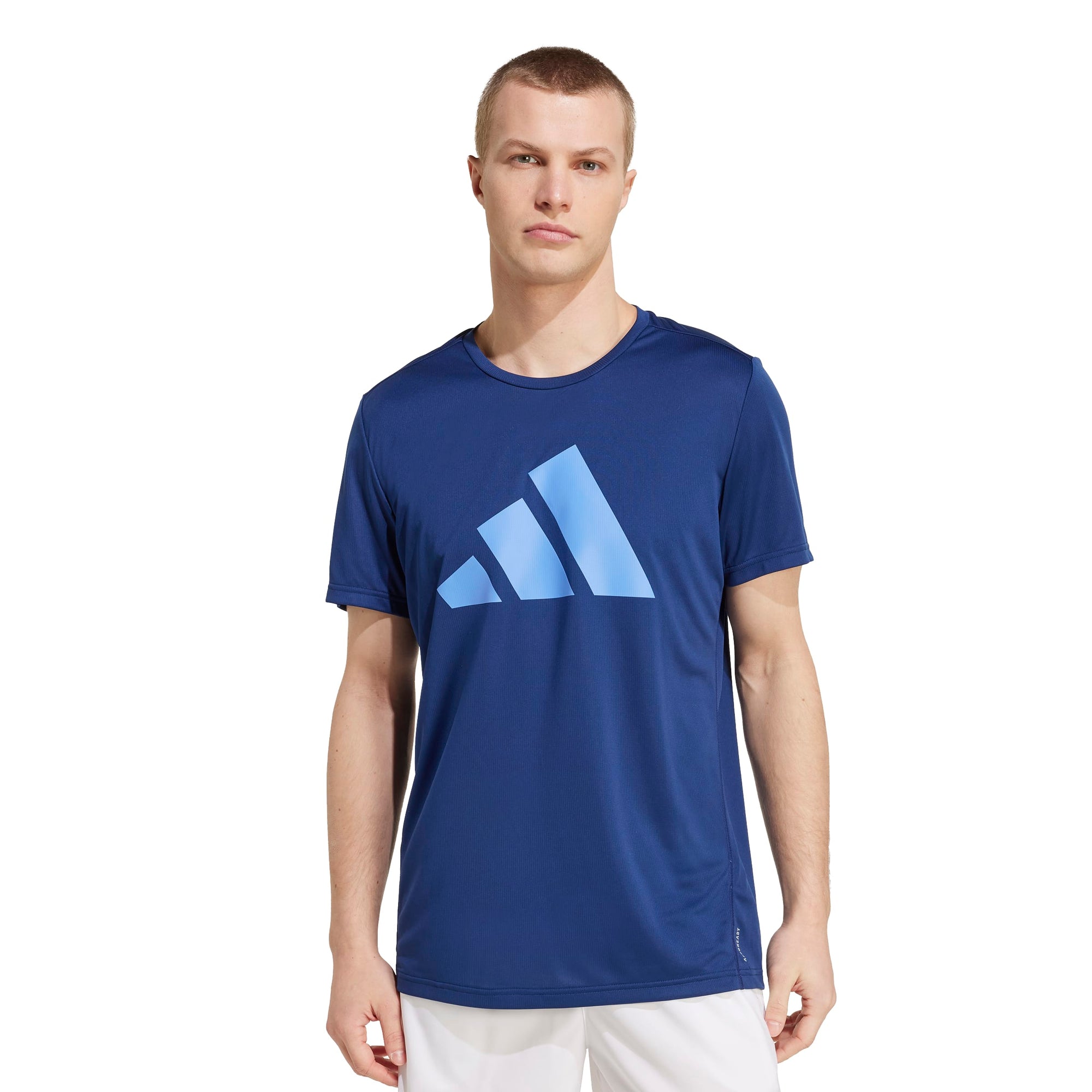 Adidas Run It Tee Dark Blue/Blue Fusion