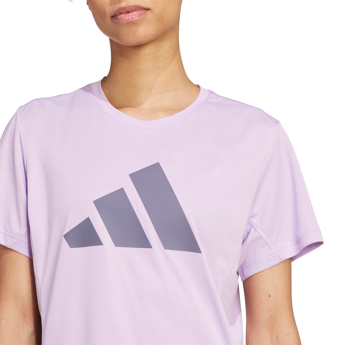 Adidas Run It Tee Powder Plum