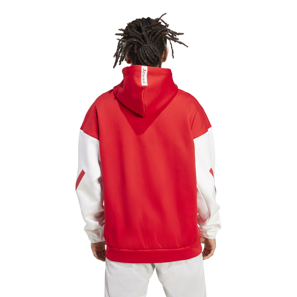 Adidas Arsenal Z.N.E. Anthem Jacket Better Scarlet / White