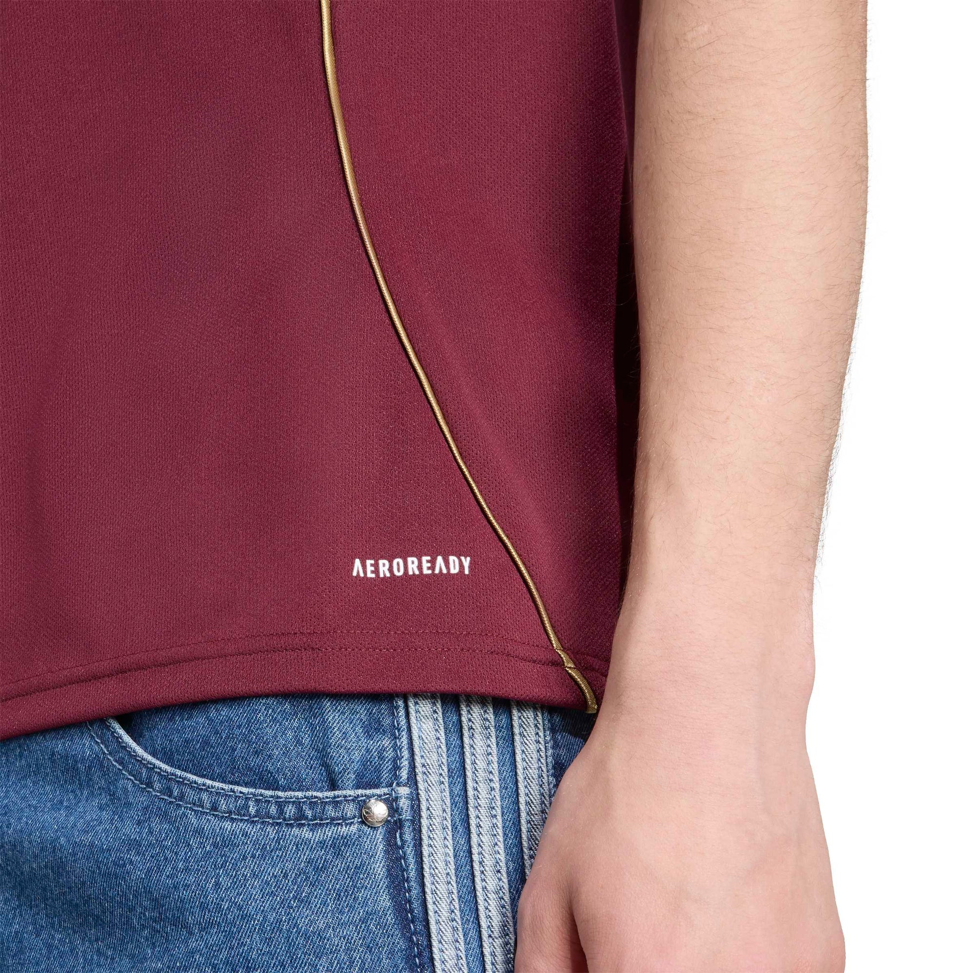 Adidas Aston Villa FC 25/26 Home Jersey Maroon / Glow Blue