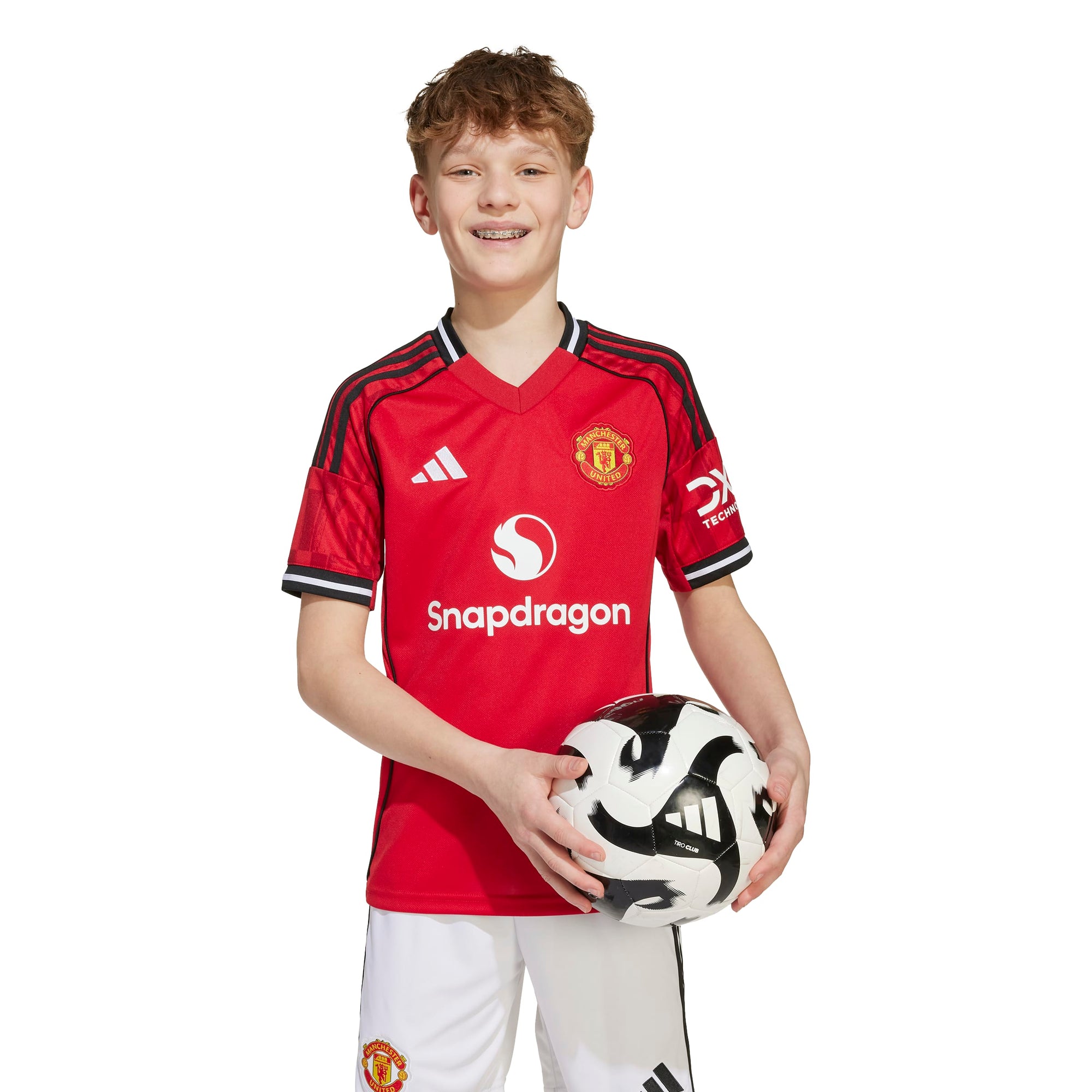 Adidas Manchester United 25/26 Home Jersey Youth