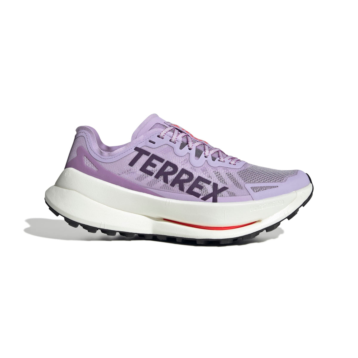 Adidas Terrex Agravic Speed Ultra Trail Powder Plum / Aurora Plum
