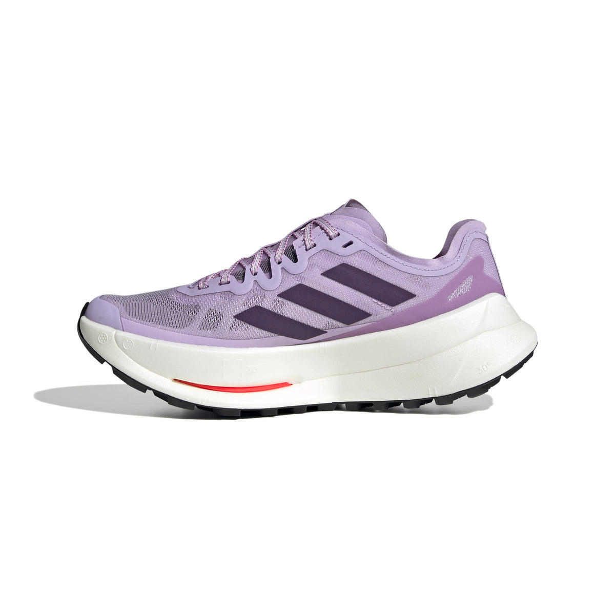 Adidas Terrex Agravic Speed Ultra Trail Powder Plum / Aurora Plum