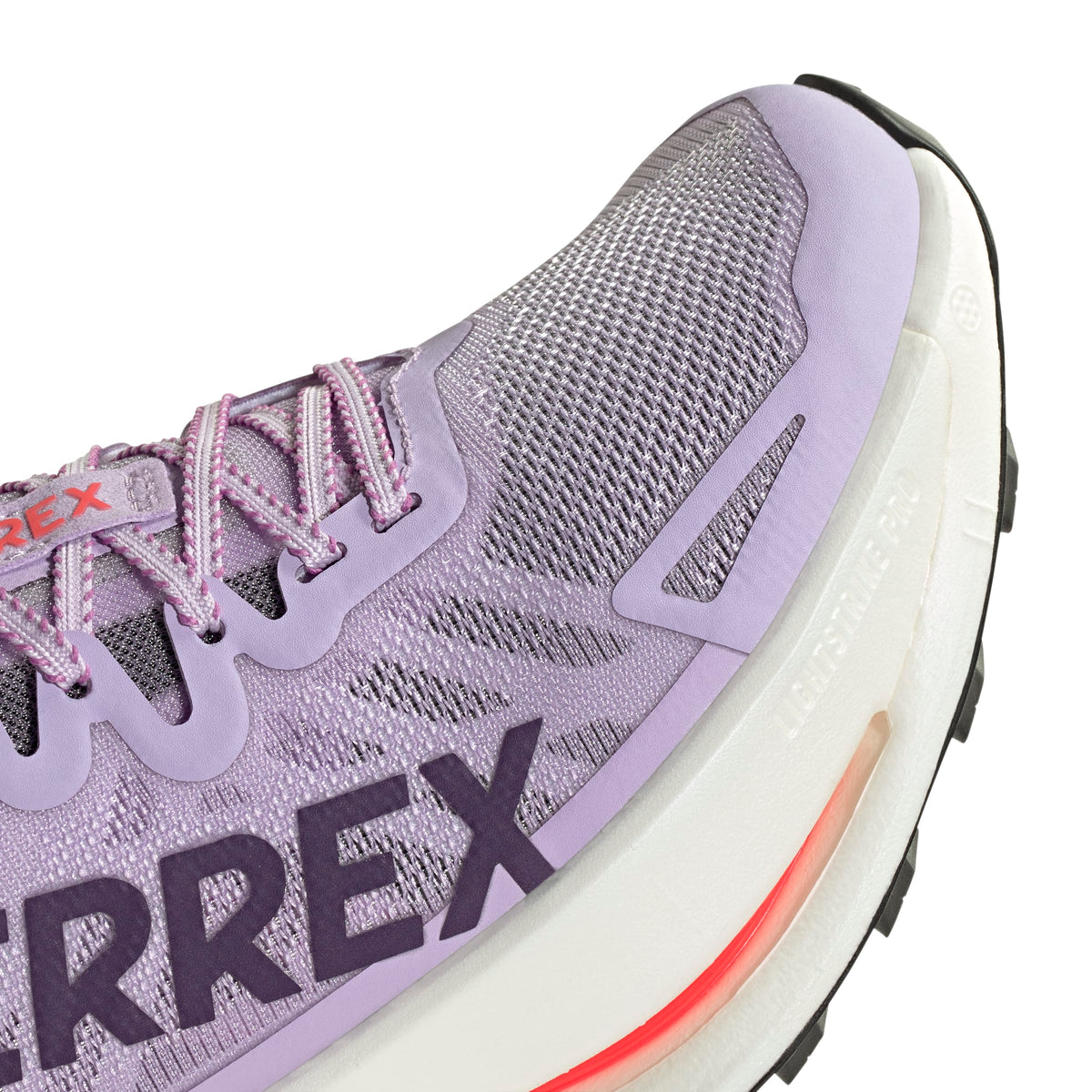 Adidas Terrex Agravic Speed Ultra Trail Powder Plum / Aurora Plum