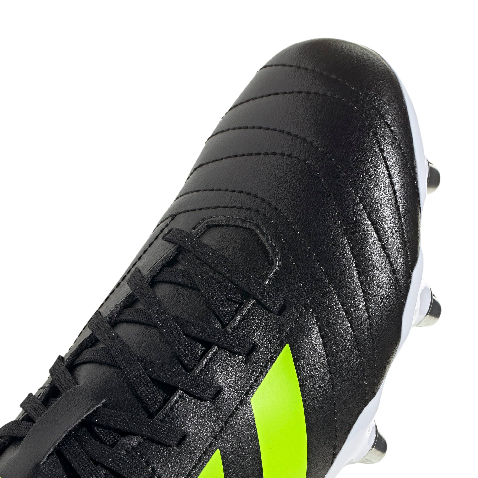Adidas Kakari Soft Ground Rugby Boots Core Black