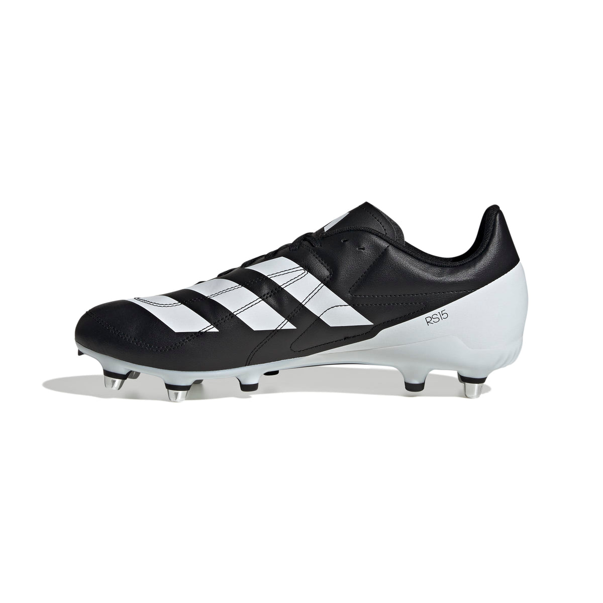 Adidas RS15 Soft Ground Rugby Boots Core Black