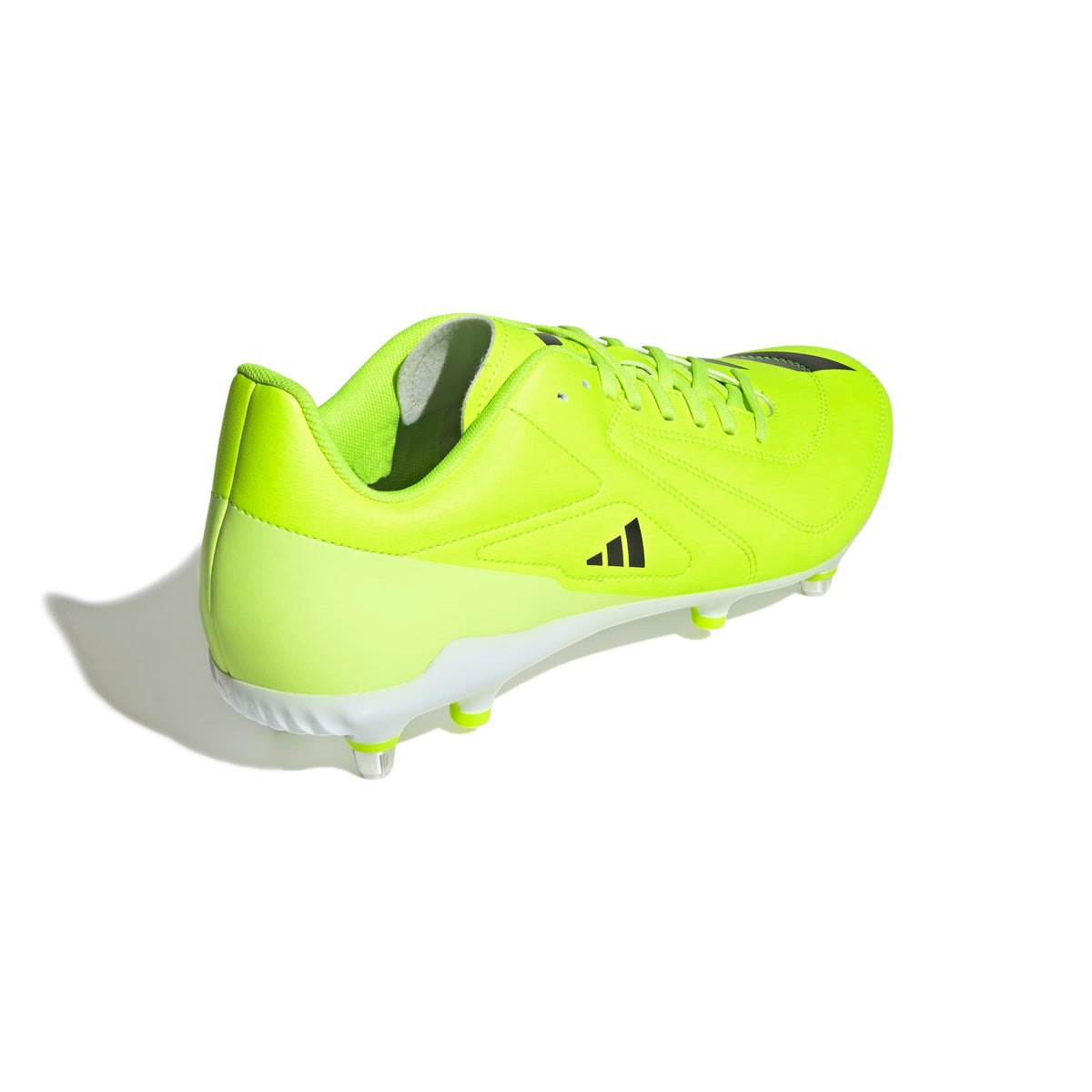 Adidas RS15 Soft Ground Rugby Boots Lucid Lemon / Core Black