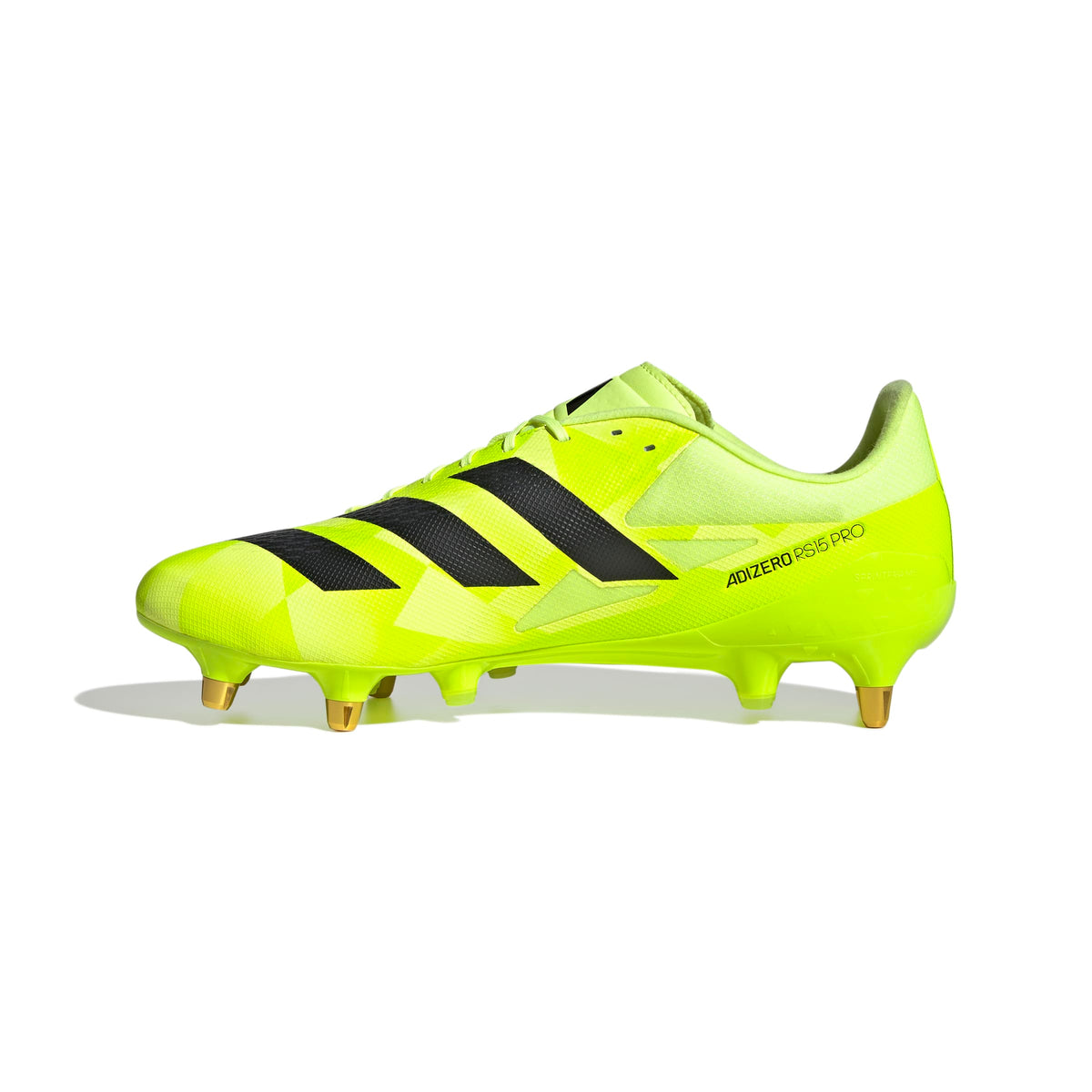 Adidas Adizero RS15 Pro Soft Ground Rugby Boots Hi-Res Yellow