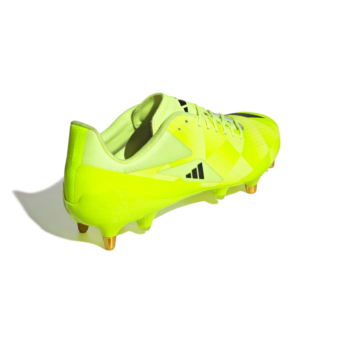Adidas Adizero RS15 Pro Soft Ground Rugby Boots Hi-Res Yellow