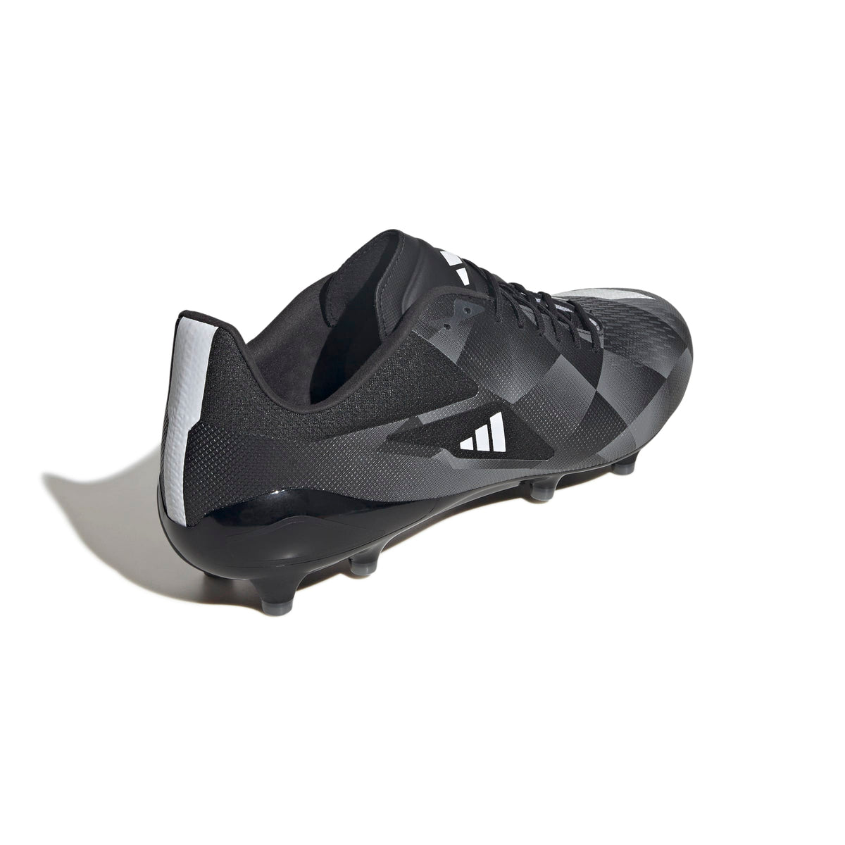 Adidas Adizero RS15 Pro Firm Ground Rugby Boots Black