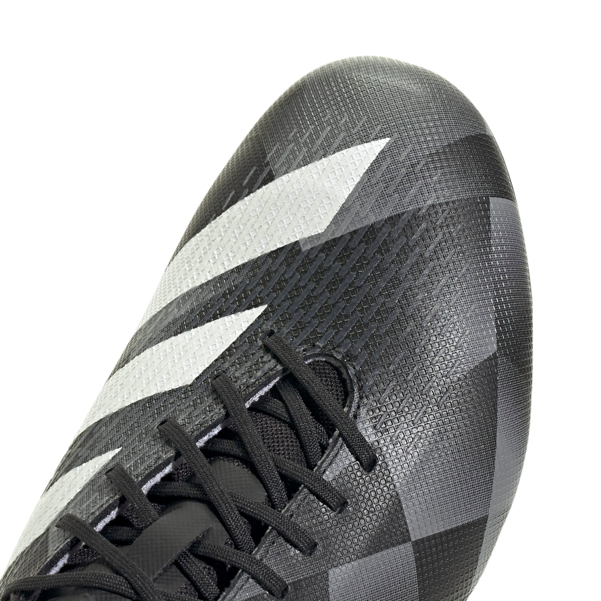 Adidas Adizero RS15 Pro Firm Ground Rugby Boots Black