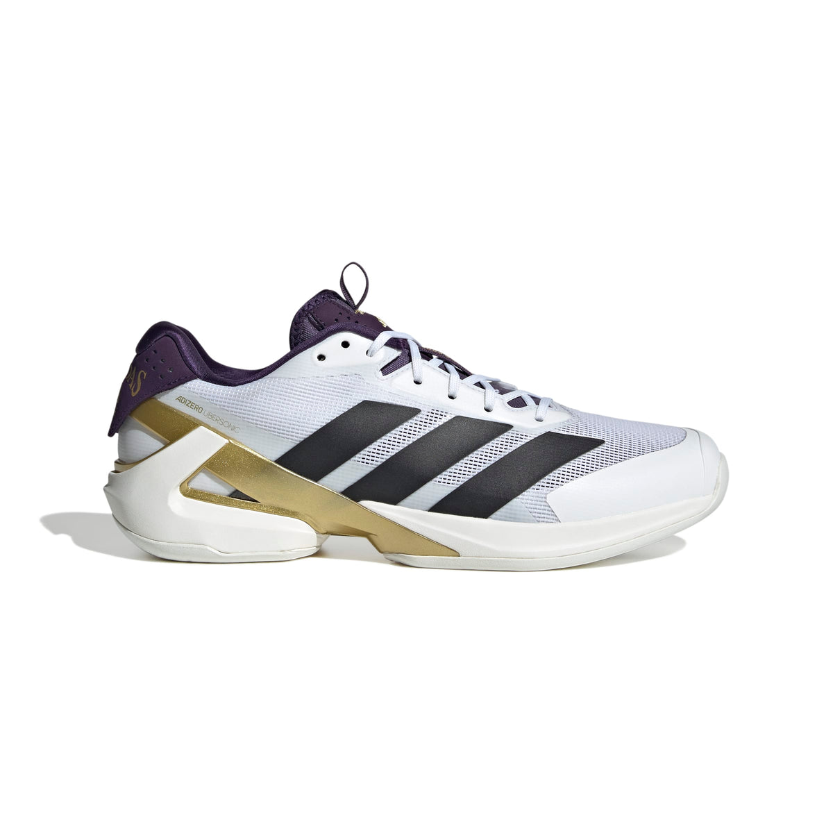 Adidas Adizero Ubersonic 5 Tennis Shoes Cloud White