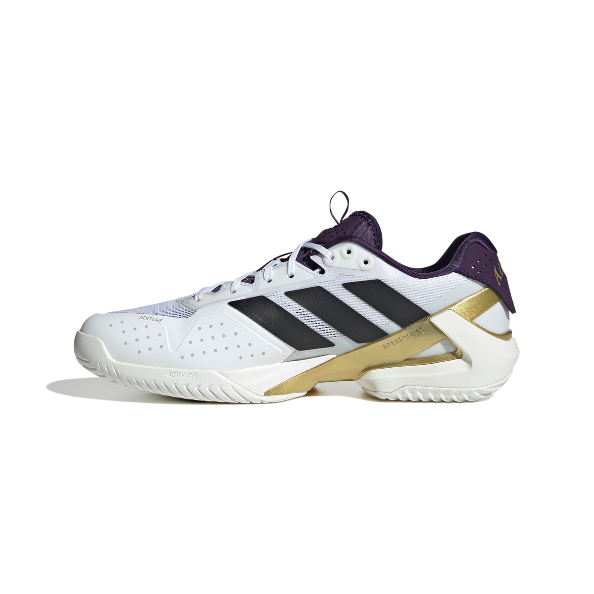 Adidas Adizero Ubersonic 5 Tennis Shoes Cloud White