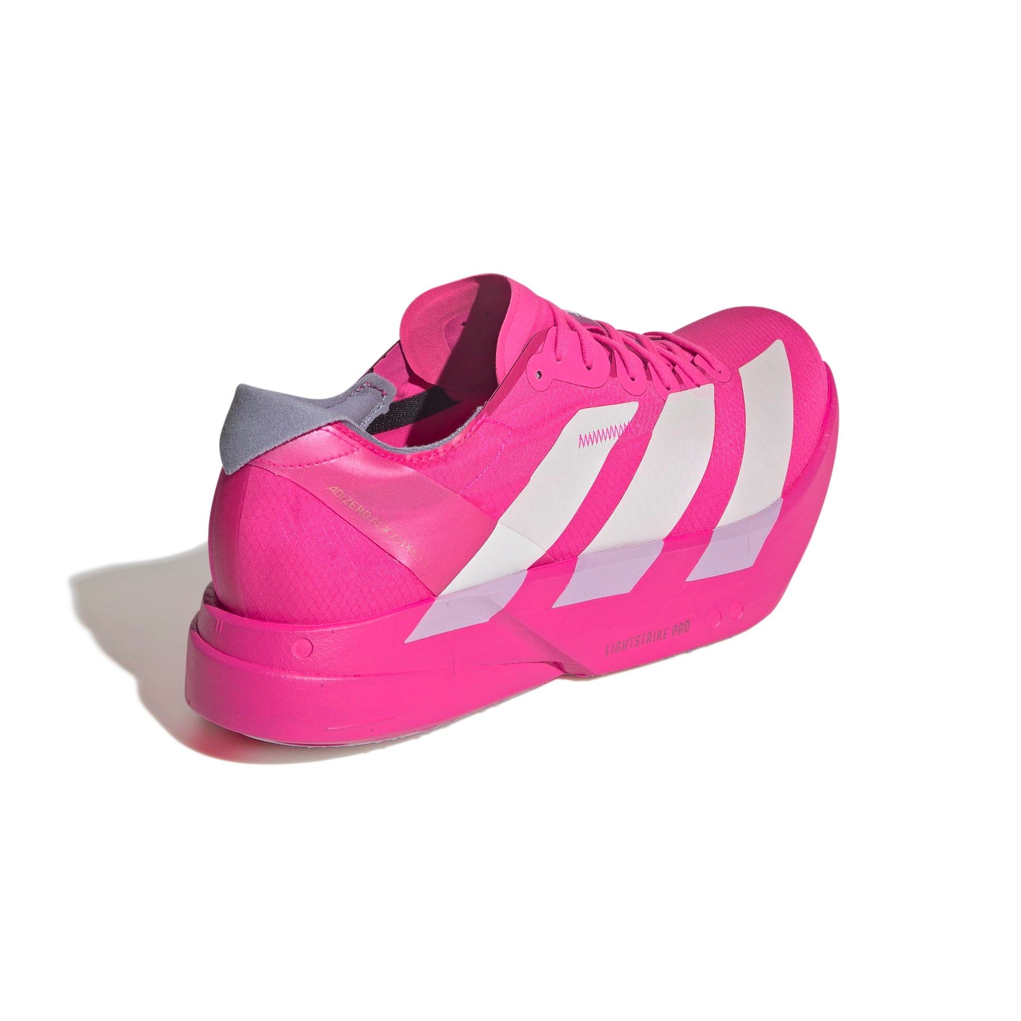 Adidas Adizero Adios Pro 4 Shoes Shock Pink Men