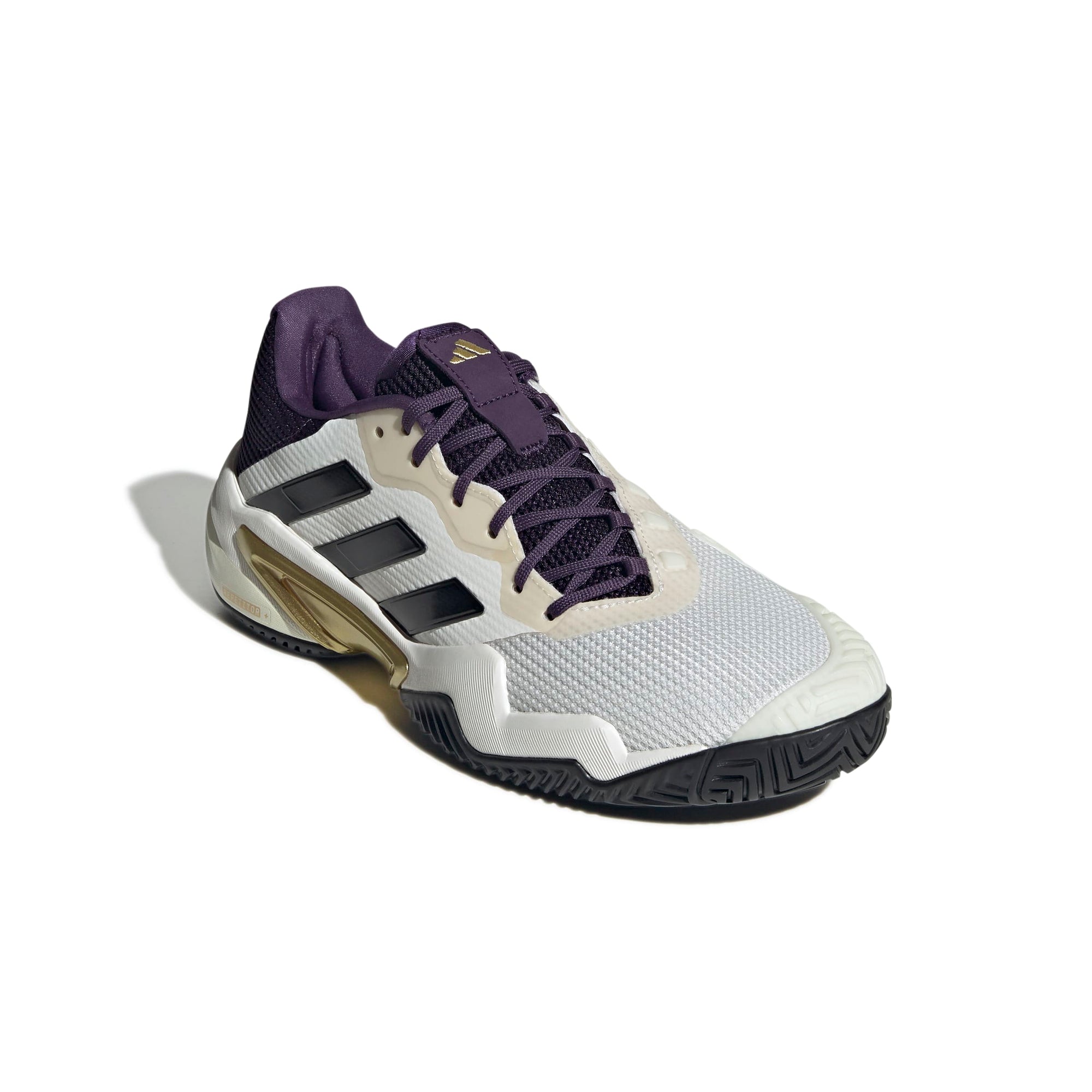 Adidas Barricade 13 Tennis Shoes Core White