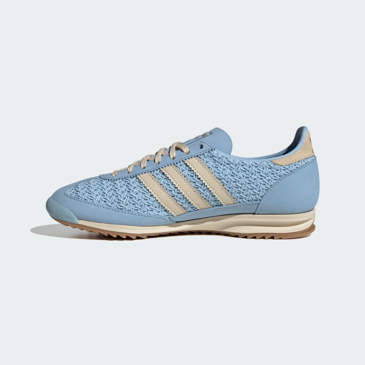 ADIDAS SL 72 OG CLEAR SKY BLUE &amp; WHITE