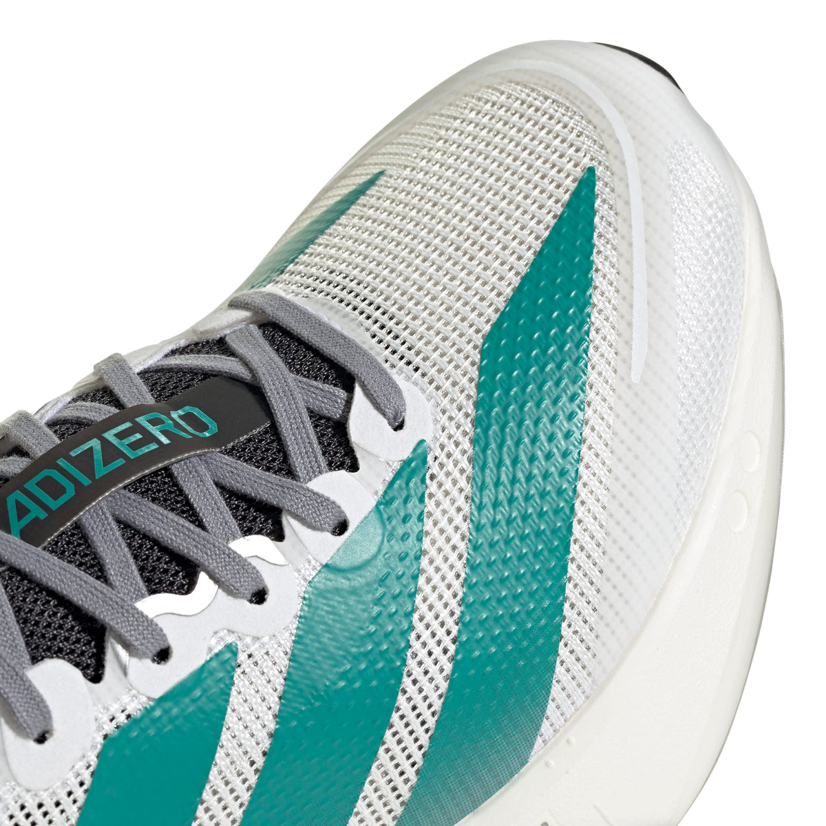 Adidas Adizero Boston 13 EQT Cloud White / Pure Teal