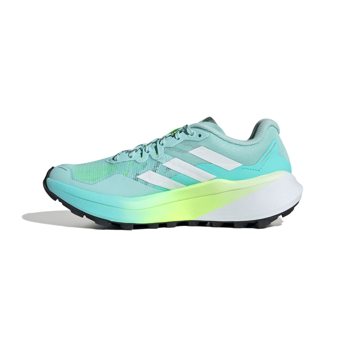 Adidas Terrex Agravic 3 Trail Semi Flash Aqua / Cloud White