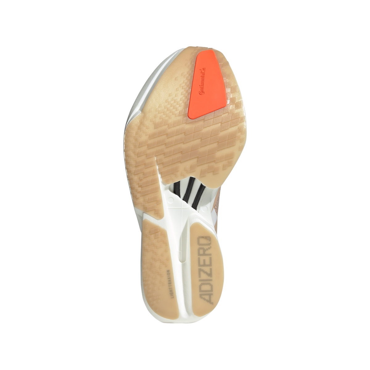 Adidas Adizero Adios Pro 4 Chalk White / Warm Sandstone