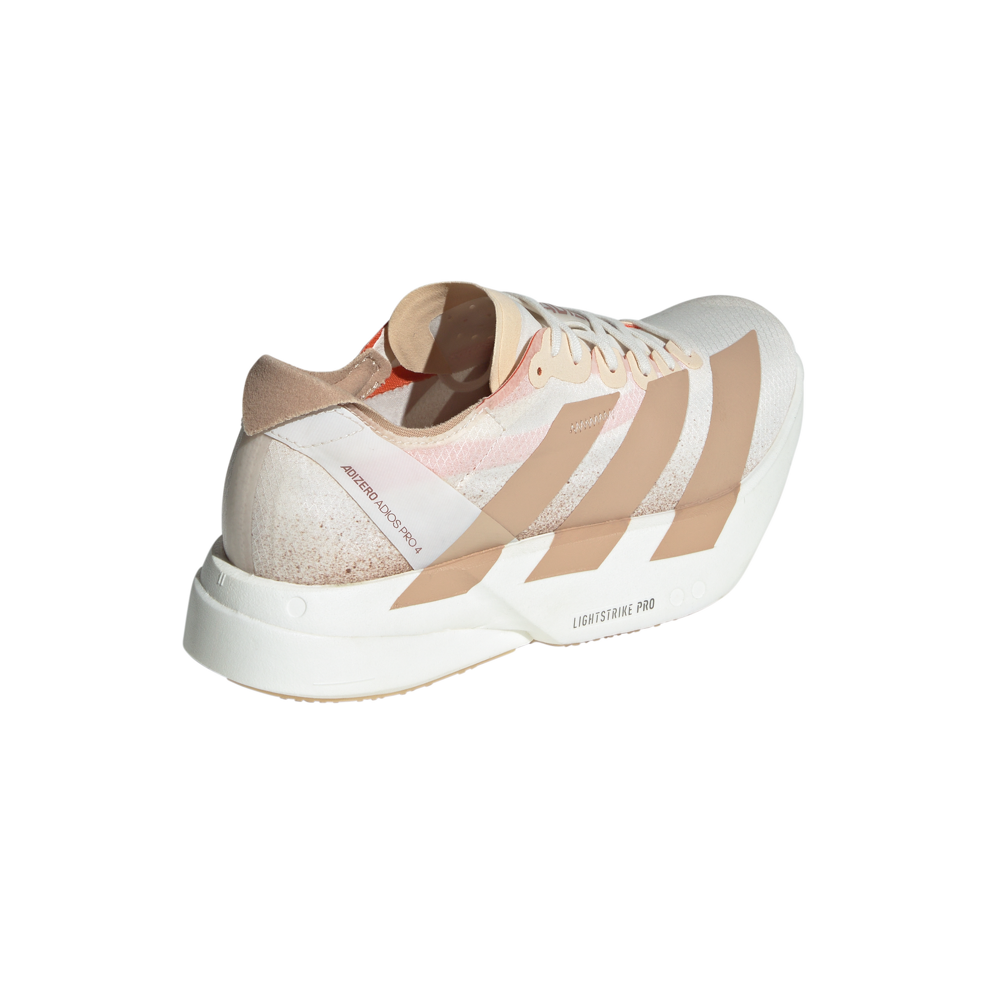 Adidas Adizero Adios Pro 4 Chalk White / Warm Sandstone