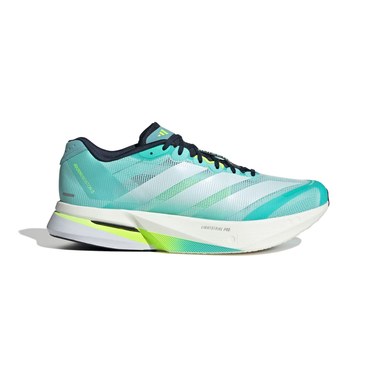 Adidas Adizero Boston 13 Flash Aqua / Cloud White