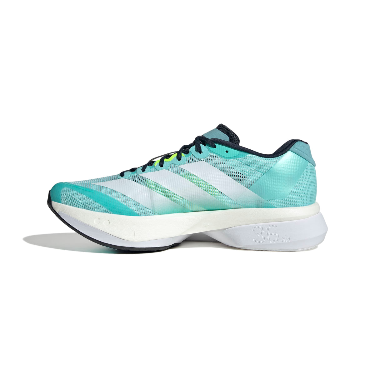 Adidas Adizero Boston 13 Flash Aqua / Cloud White