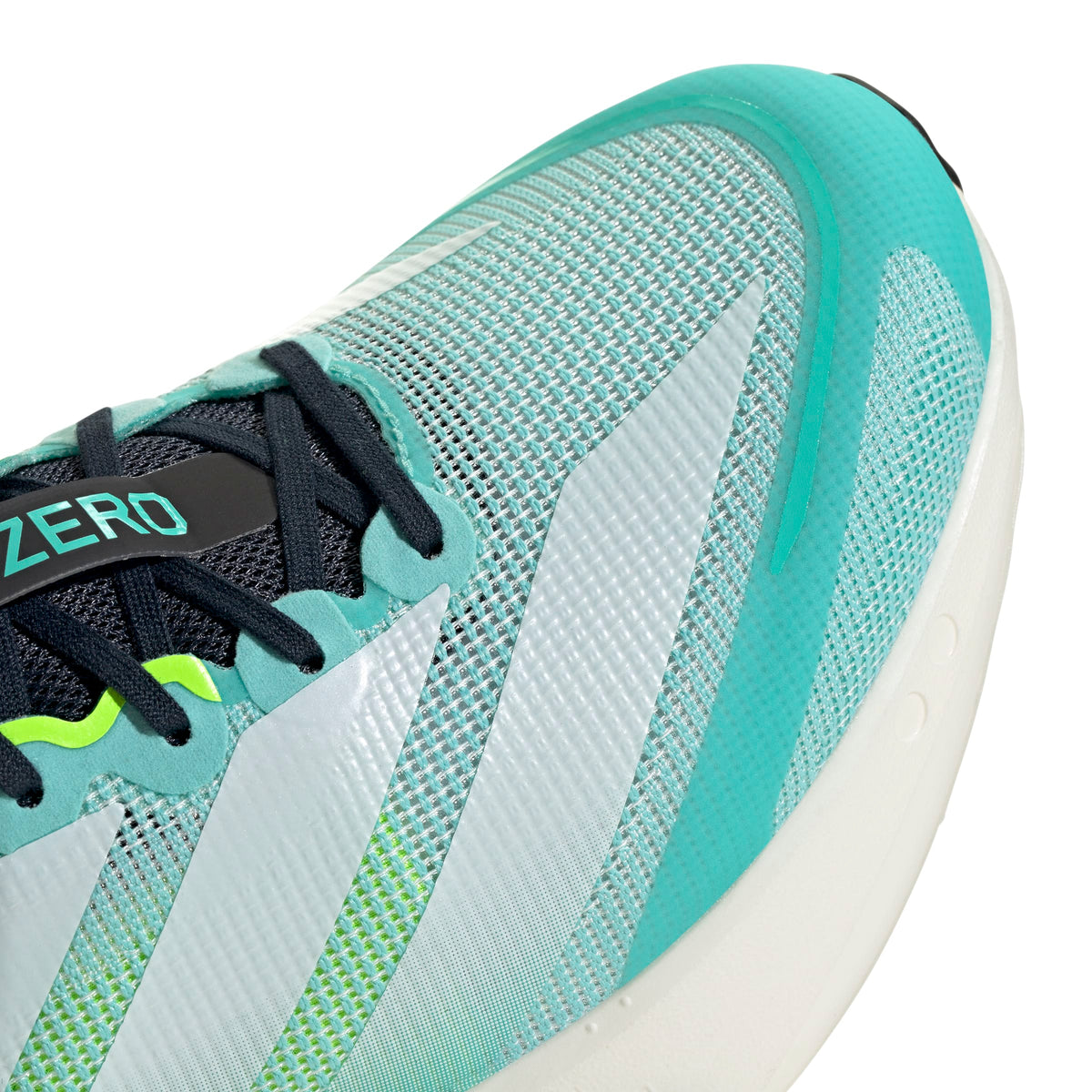 Adidas Adizero Boston 13 Flash Aqua / Cloud White
