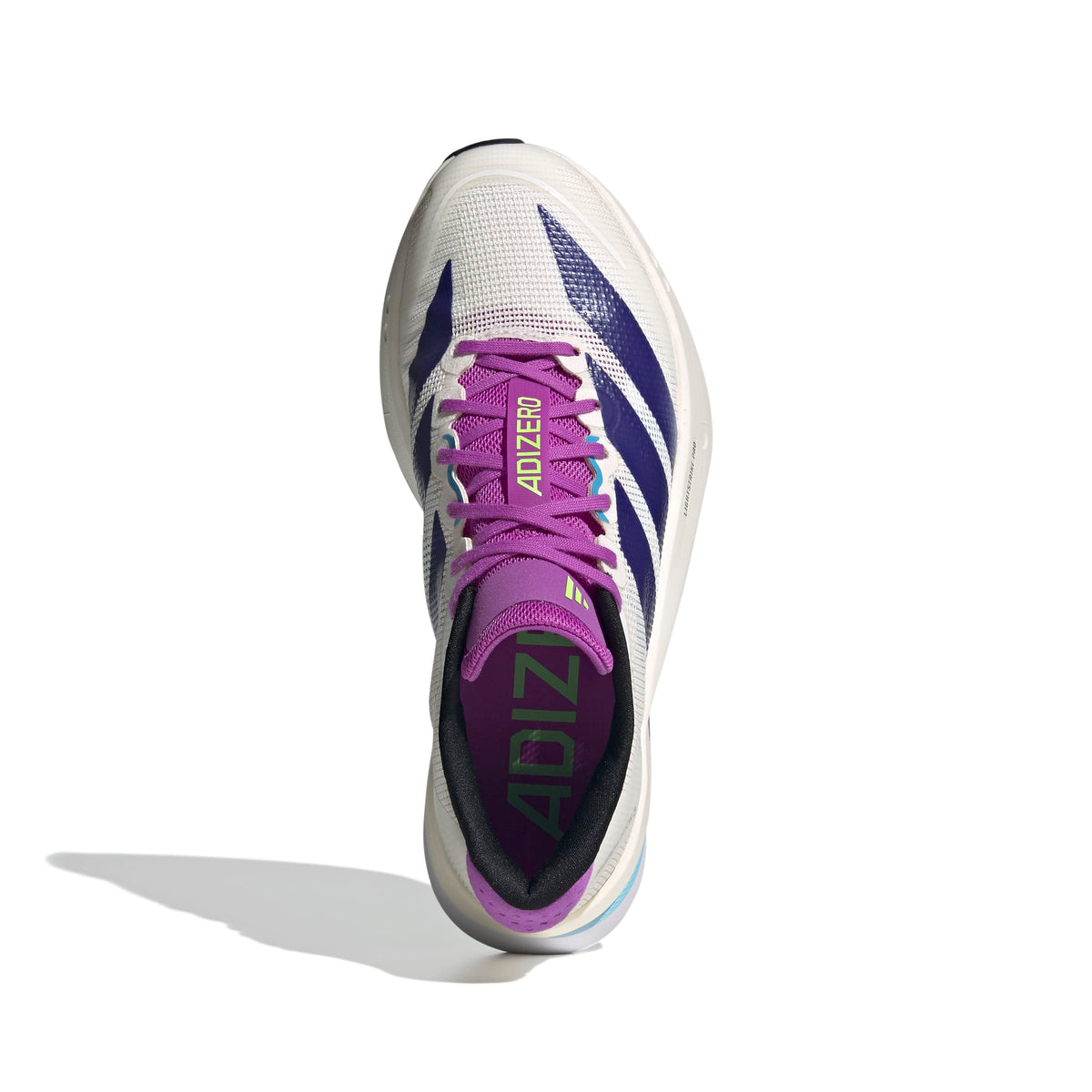Adidas Adizero Boston 13 Chalk White/Purple