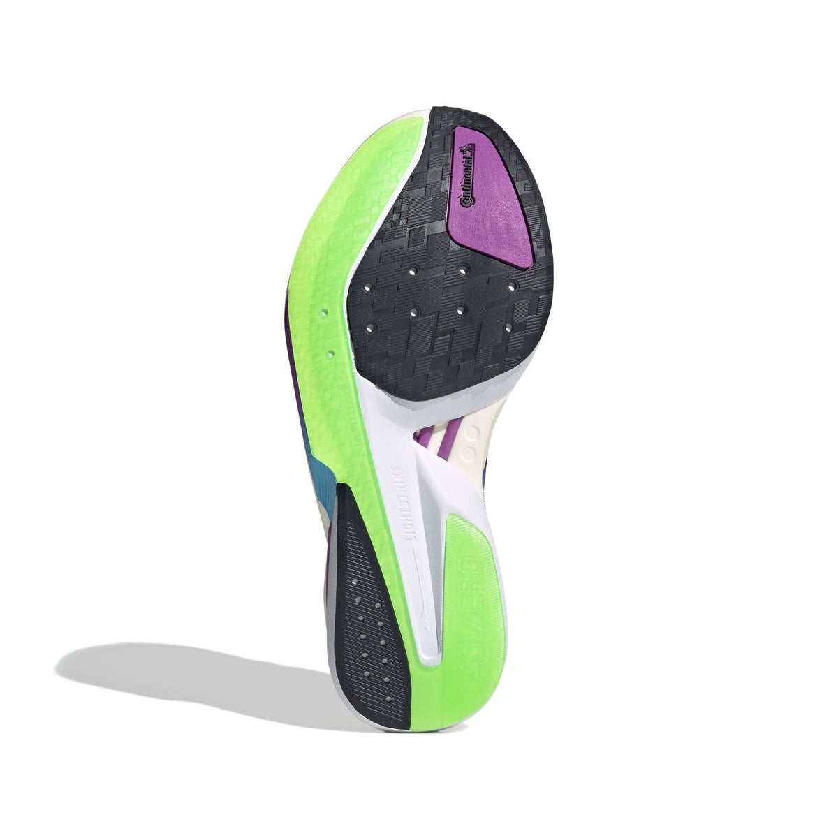 Adidas Adizero Boston 13 Chalk White/Purple