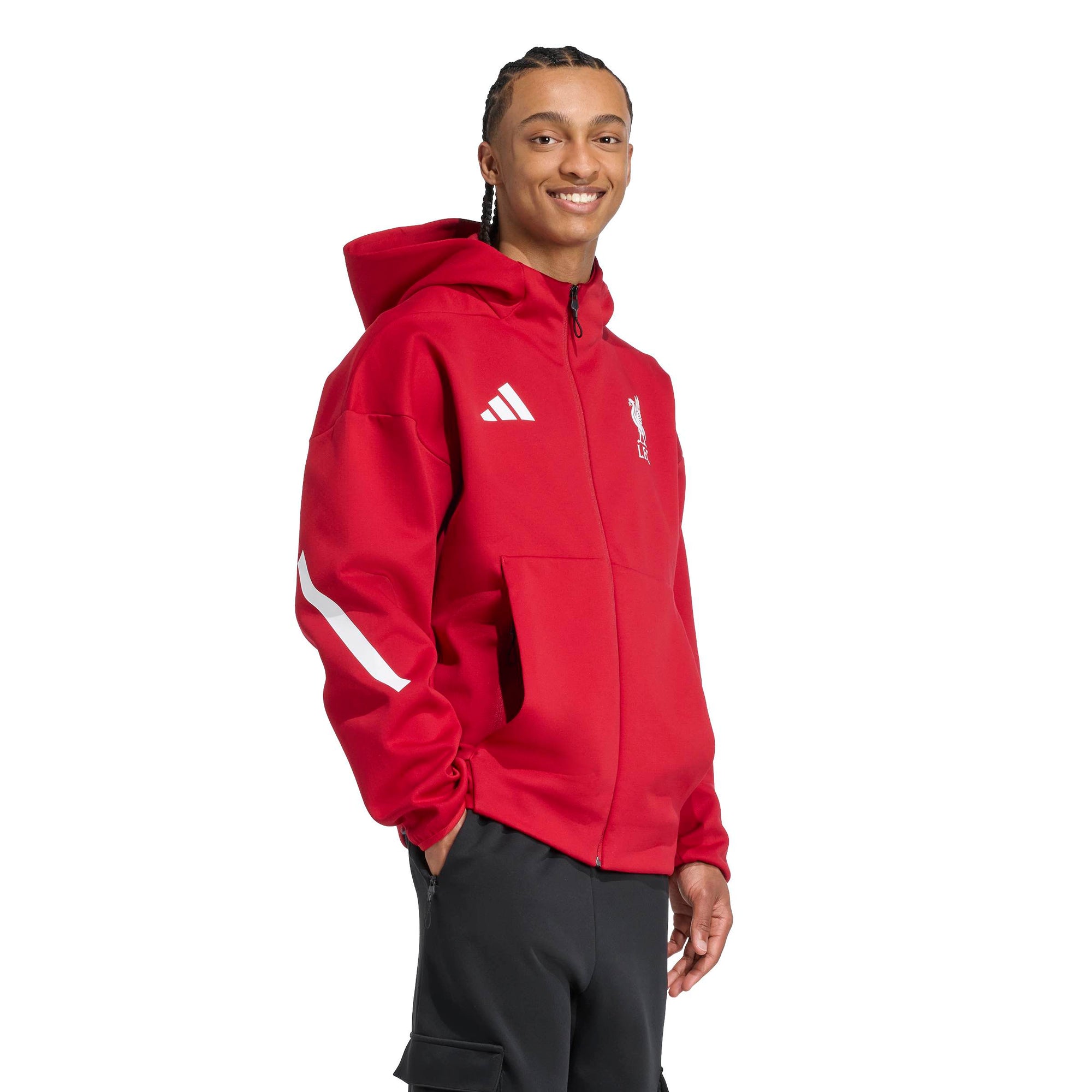 Adidas Liverpool FC ADIDAS Z.N.E. Anthem Jacket