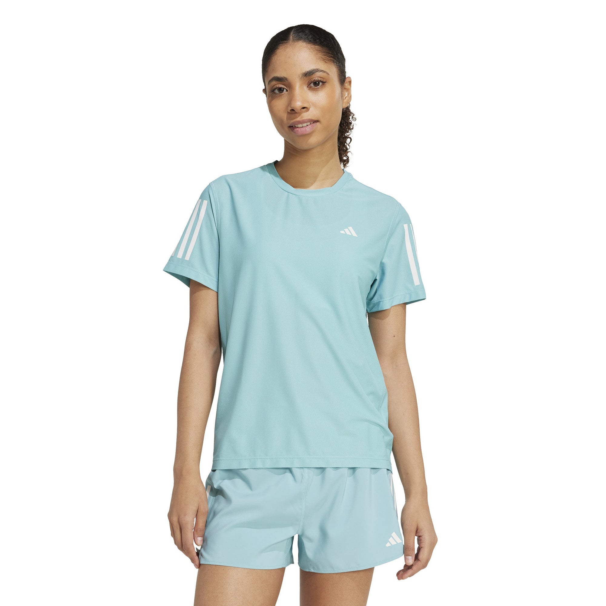 Adidas Own The Run Tee Mint Ton