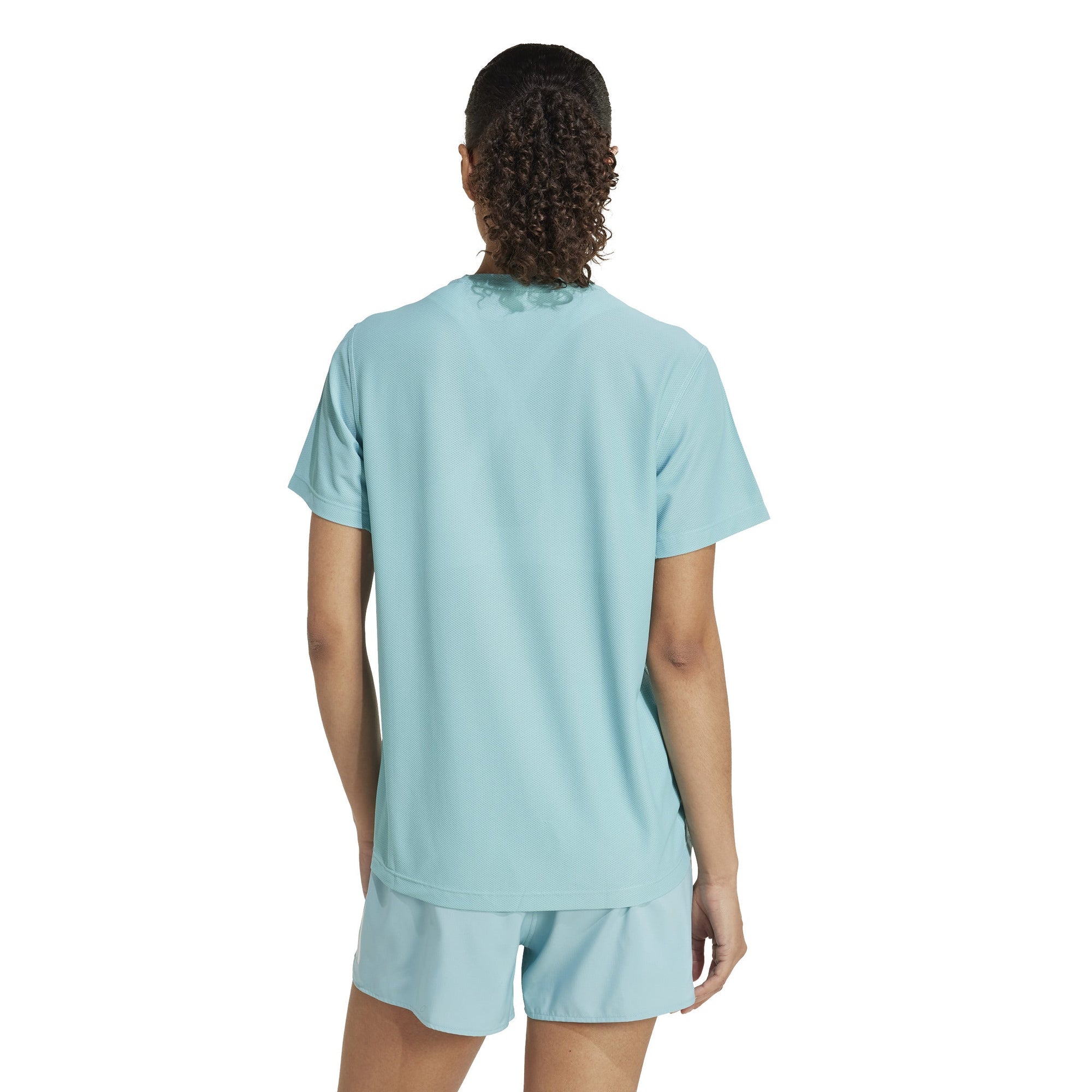 Adidas Own The Run Tee Mint Ton