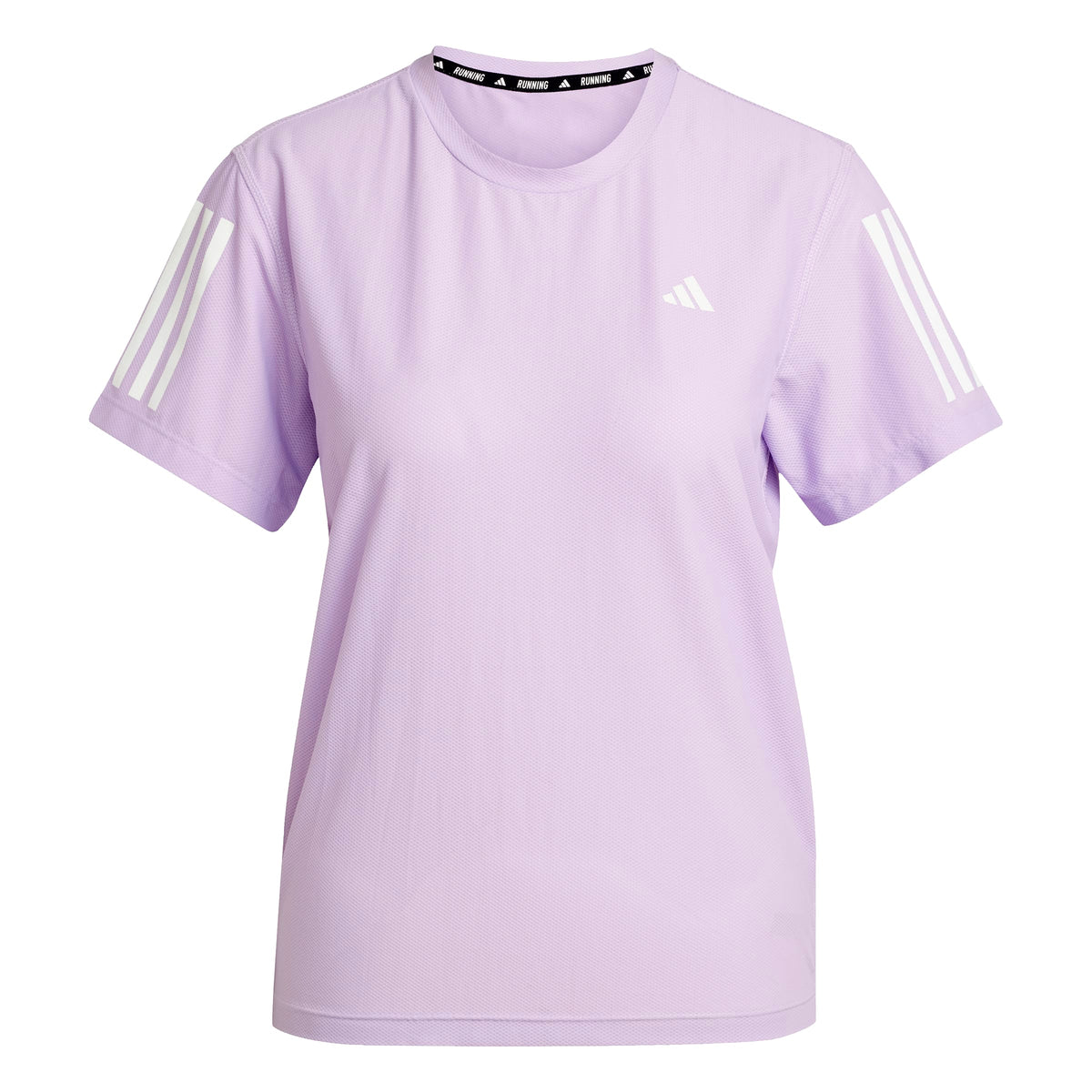 Adidas Own The Run Tee Powder Plum