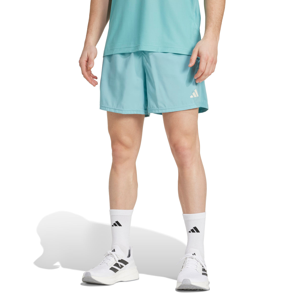 Adidas Own The Run Shorts Mint Ton