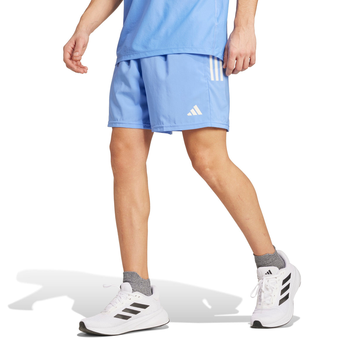 Adidas Own The Run Shorts Blue Fusion