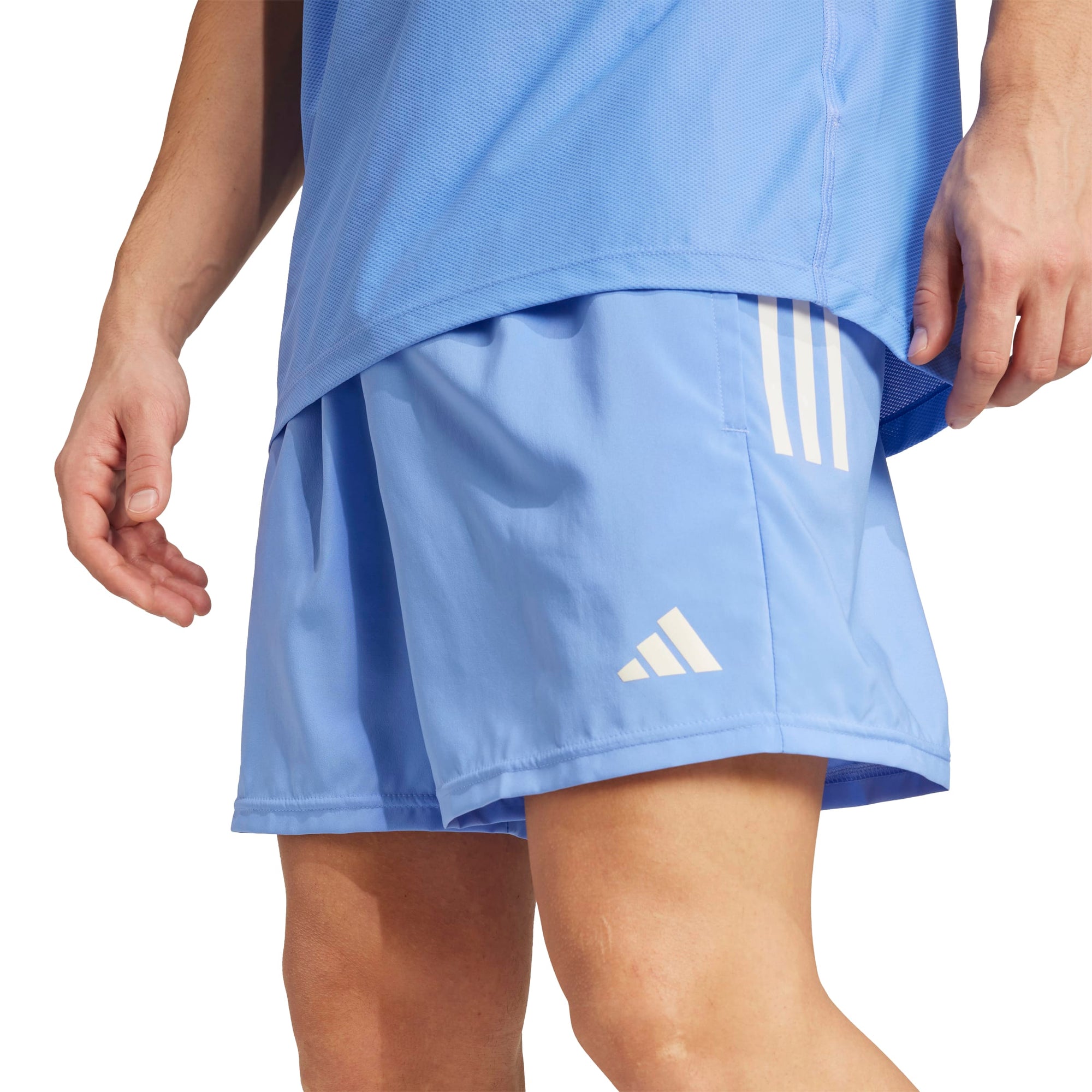 Adidas Own The Run Shorts Blue Fusion