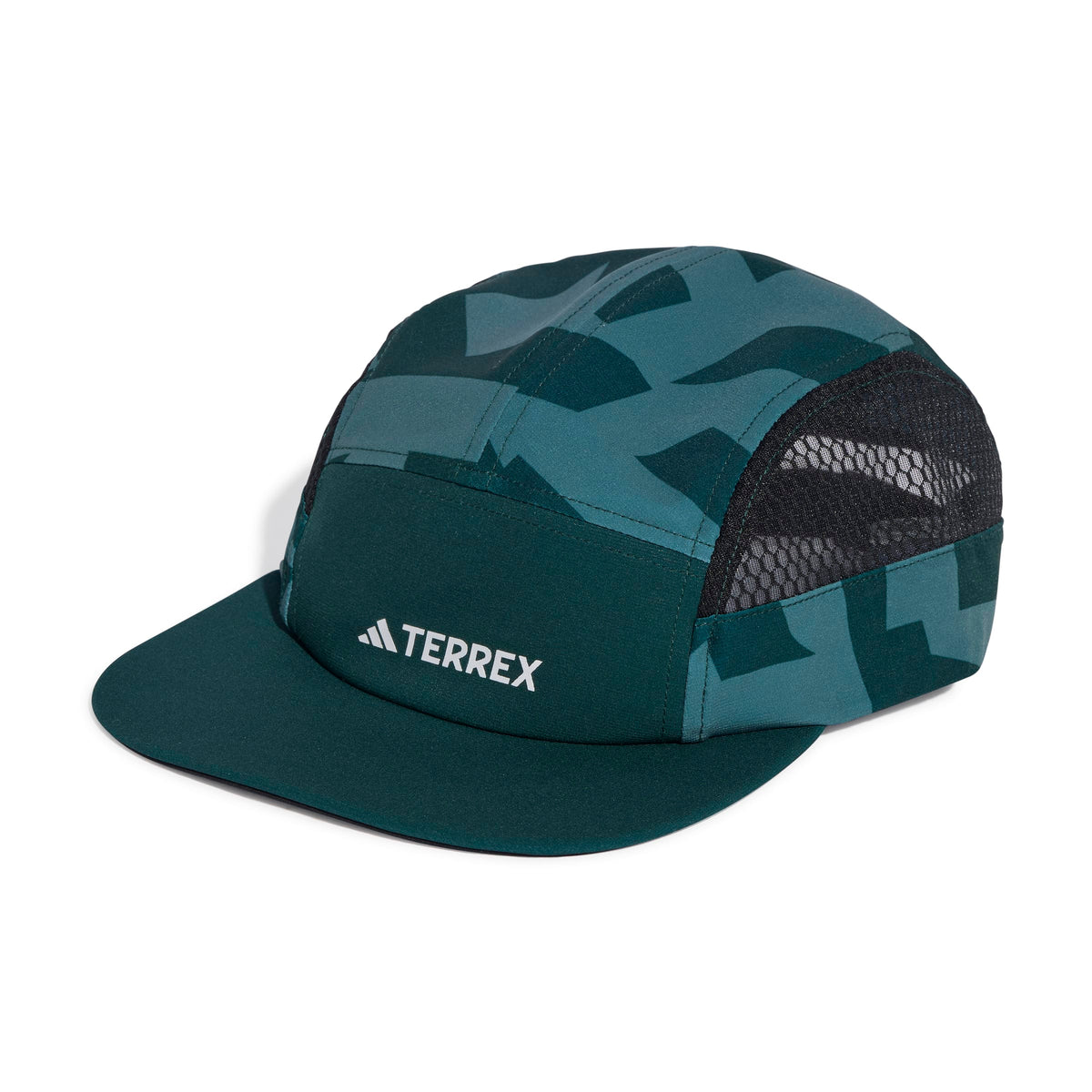 Adidas Terrex Climacool 5-Panel Graphic Cap Aurora Ivy / Preloved Teal