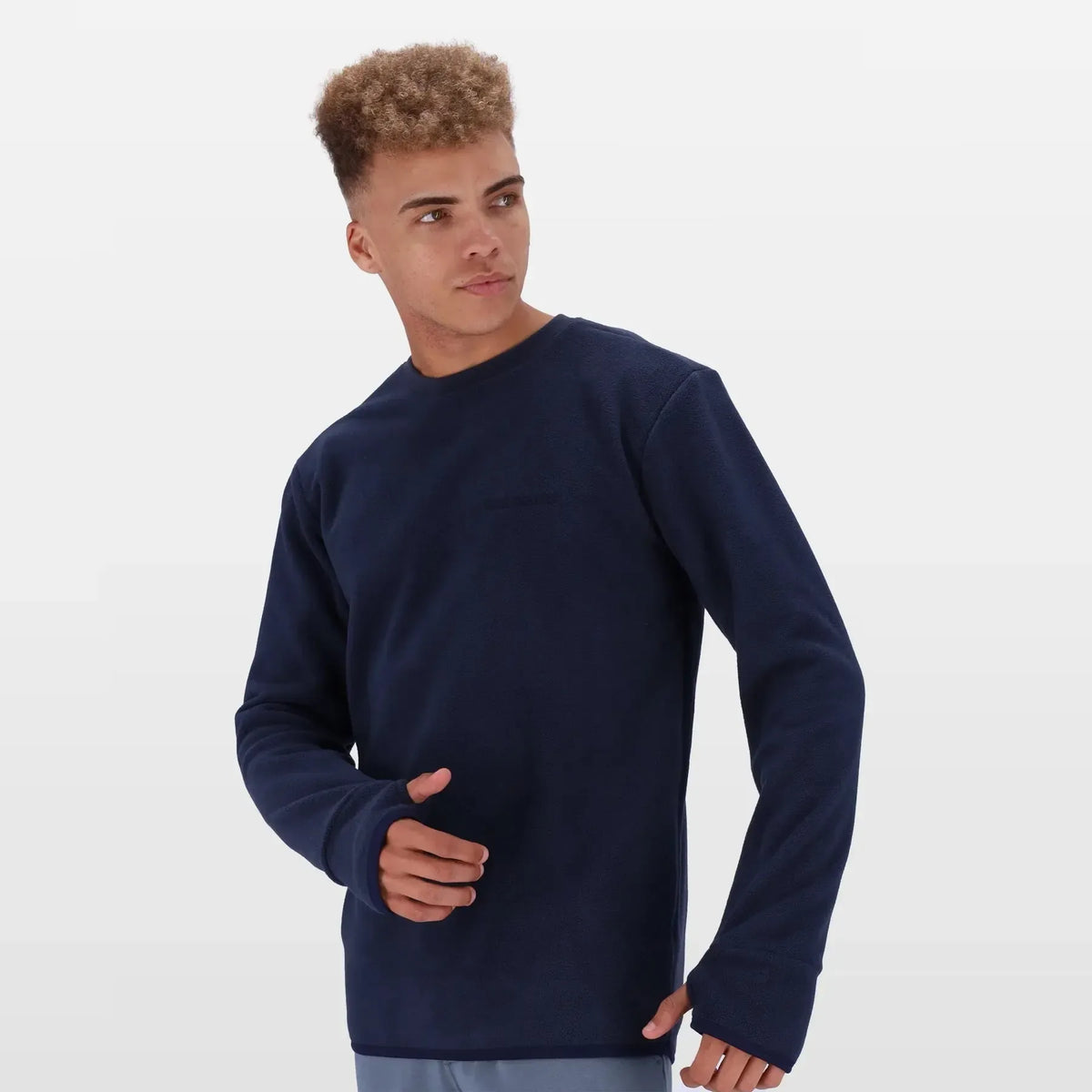 Salomon Kabru Men&#39;s Warm Micro Fleece Jacket for Trail &amp; Camp