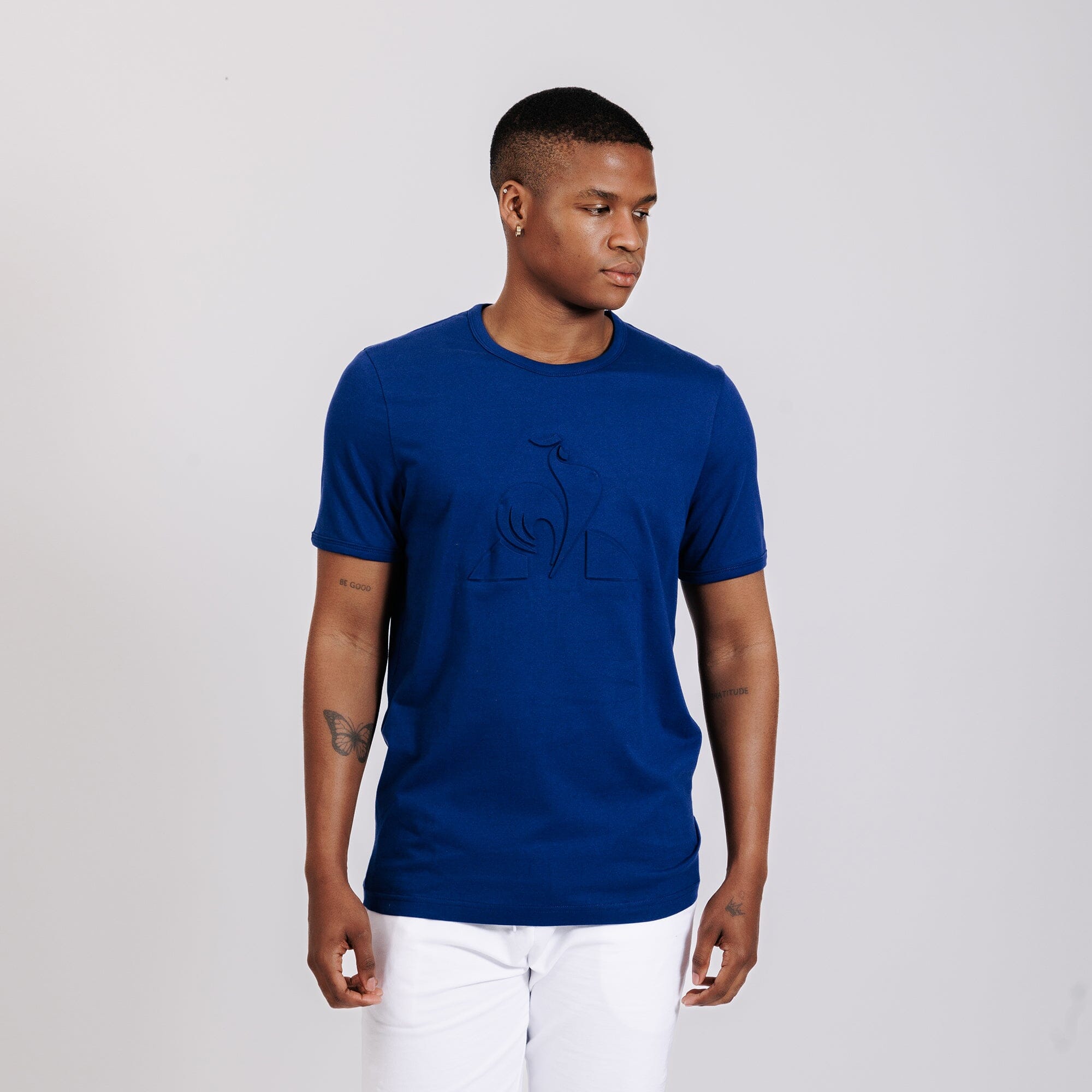 Essential Tone on Tone T-Shirt - Le Coq Sportif