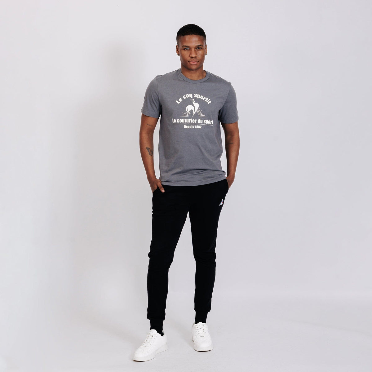 Heritage Essential Men&#39;s T-Shirt - Le Coq Sportif