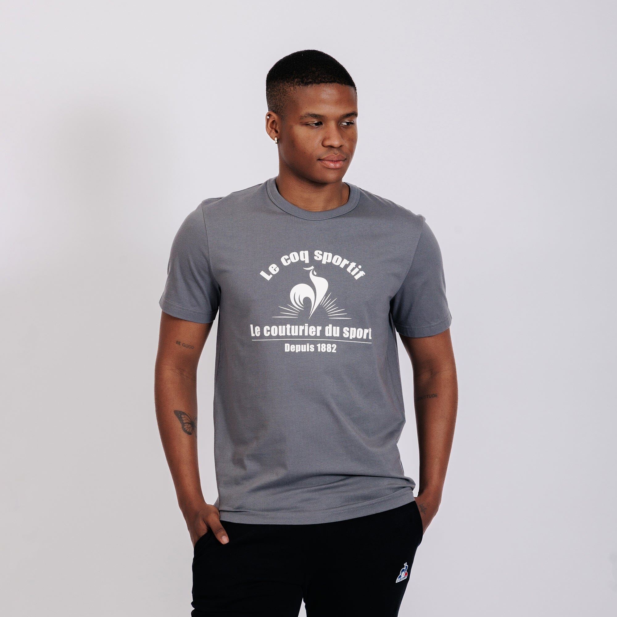 Heritage Essential Men's T-Shirt - Le Coq Sportif