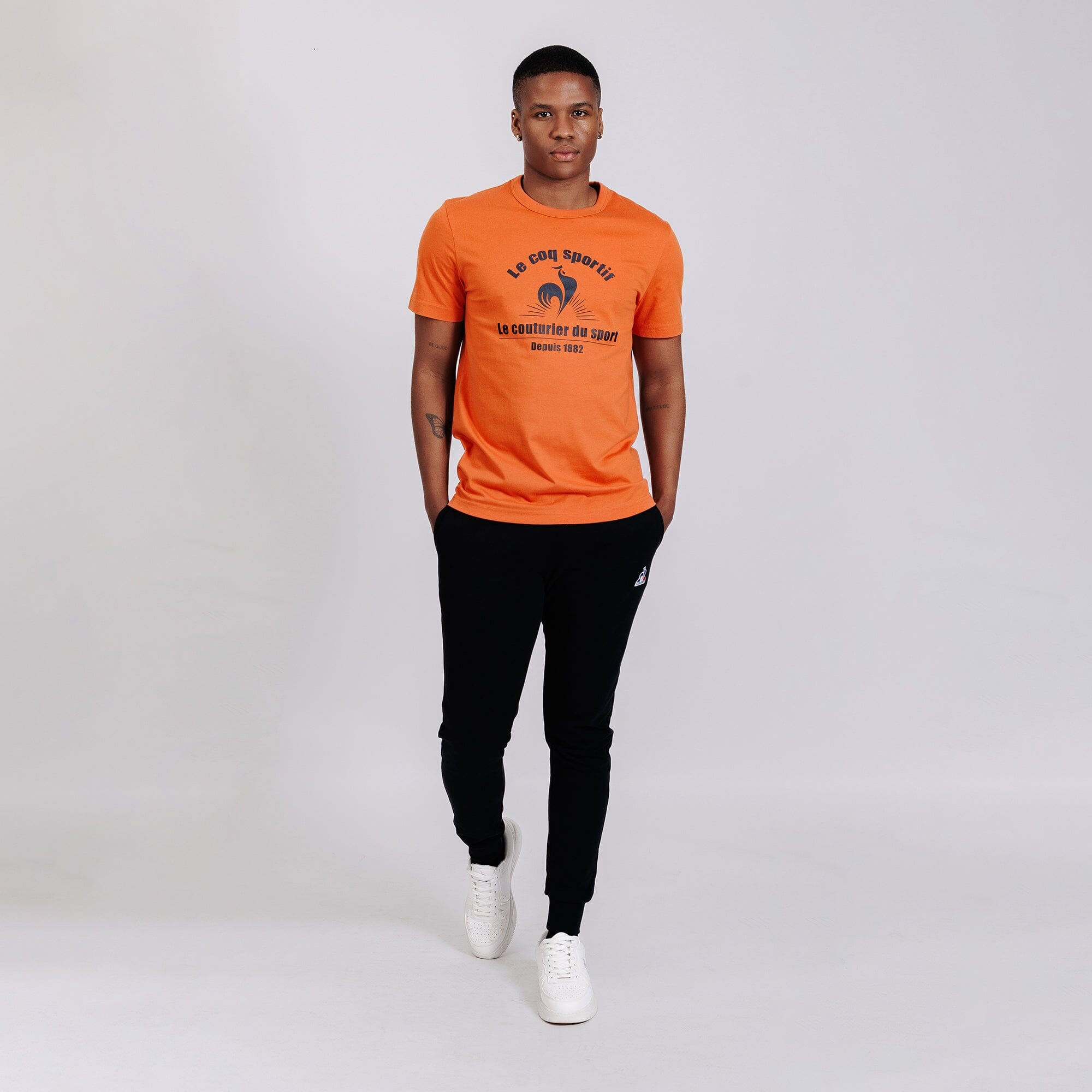 Heritage Essential Men's T-Shirt - Le Coq Sportif