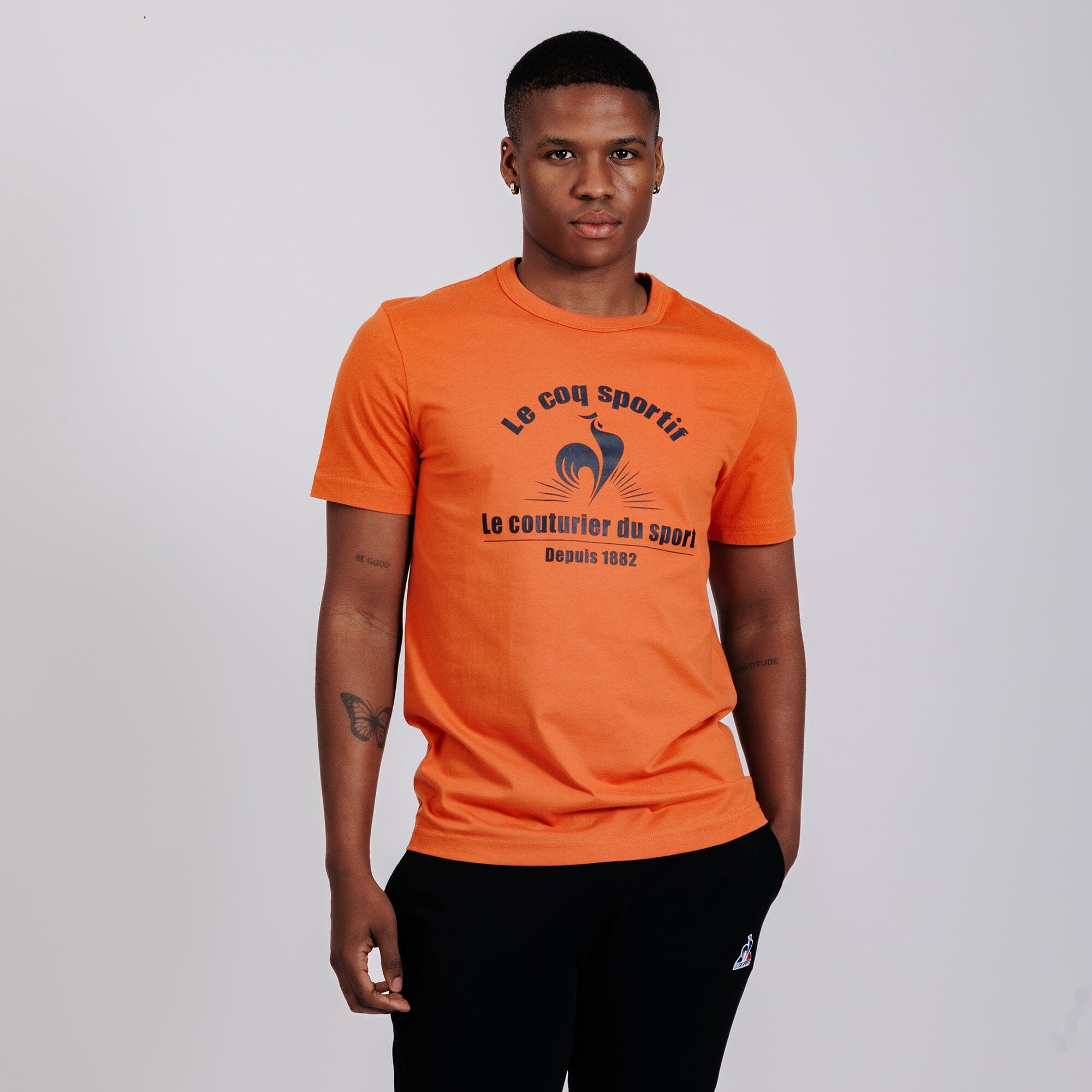 Heritage Essential Men's T-Shirt - Le Coq Sportif