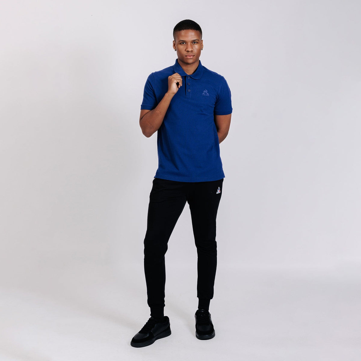 Essential Tone on Tone Polo - Le Coq Sportif