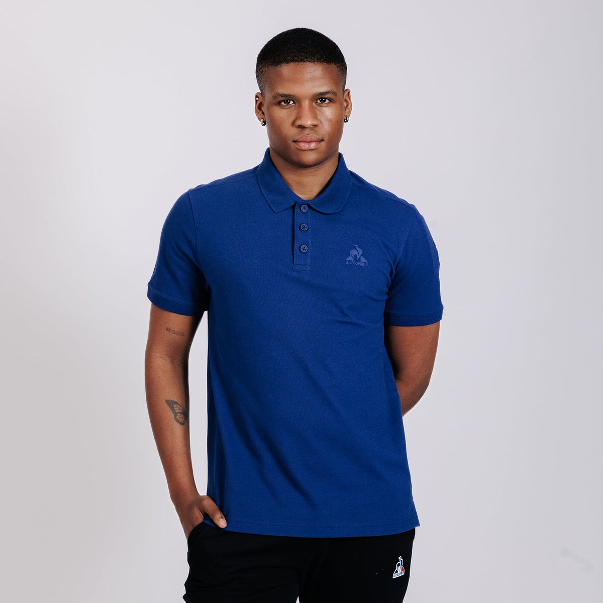Essential Tone on Tone Polo - Le Coq Sportif